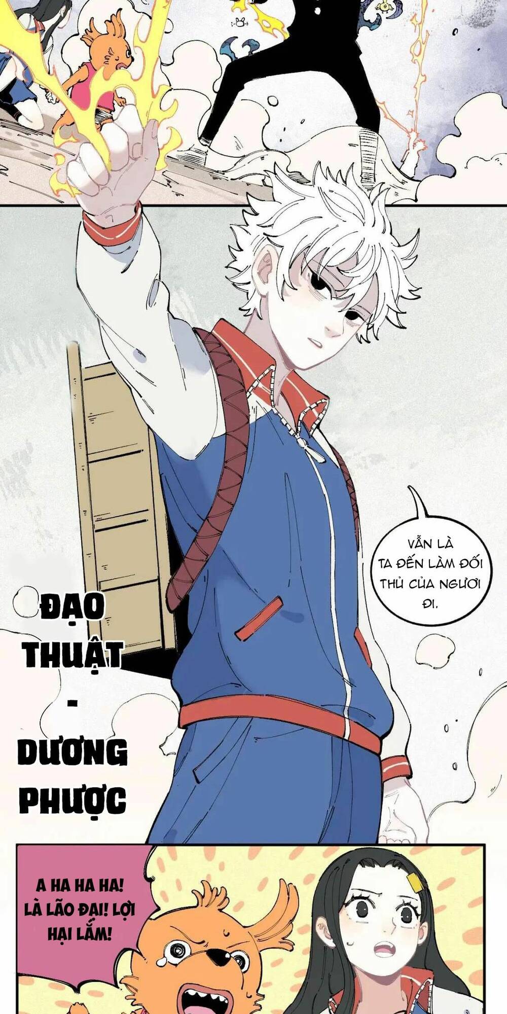Anh Trai Tôi Đến Từ Núi Sâu - Chap 27 - Trang 13