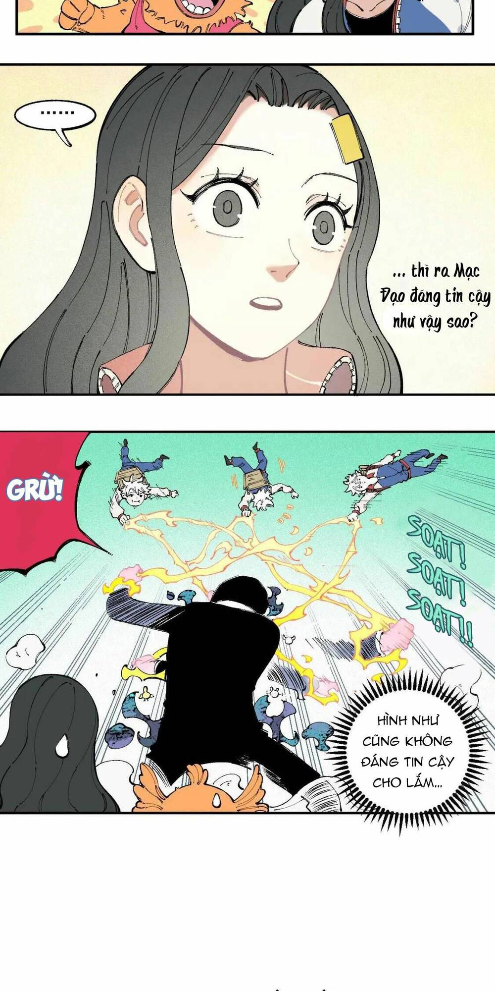Anh Trai Tôi Đến Từ Núi Sâu - Chap 27 - Trang 14
