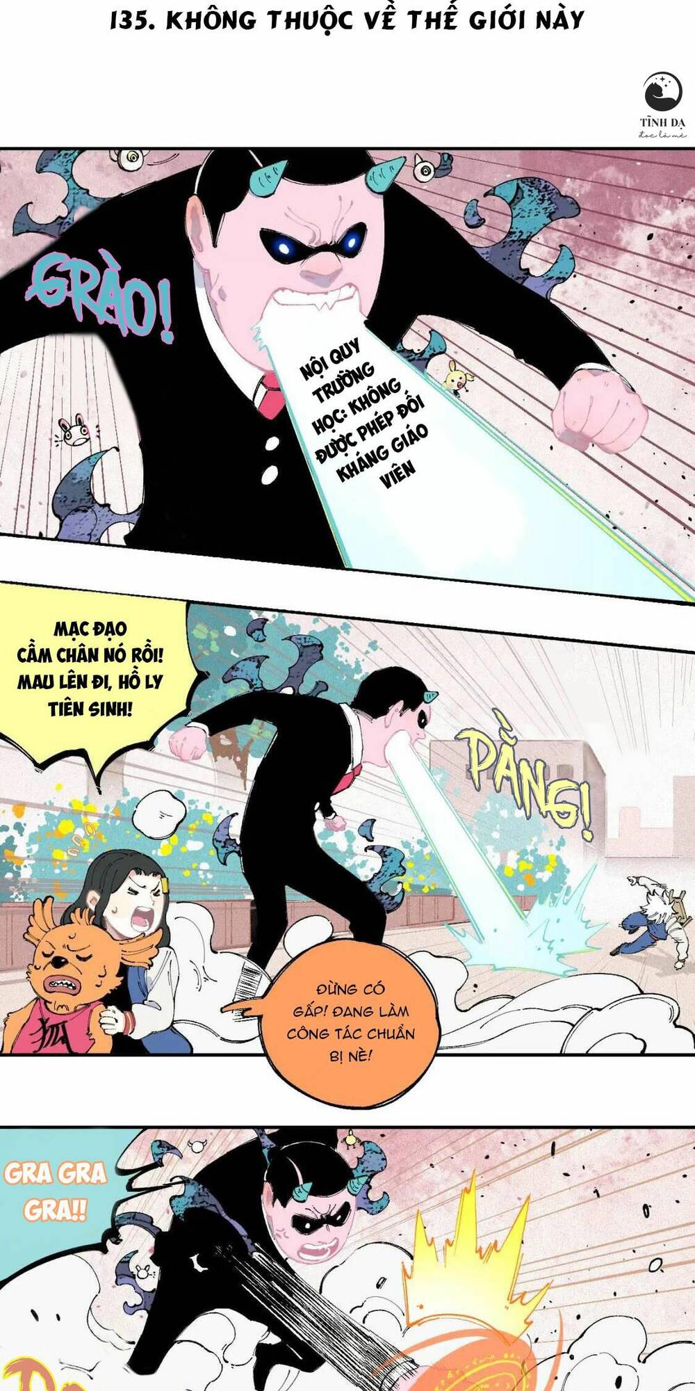 Anh Trai Tôi Đến Từ Núi Sâu - Chap 27 - Trang 15