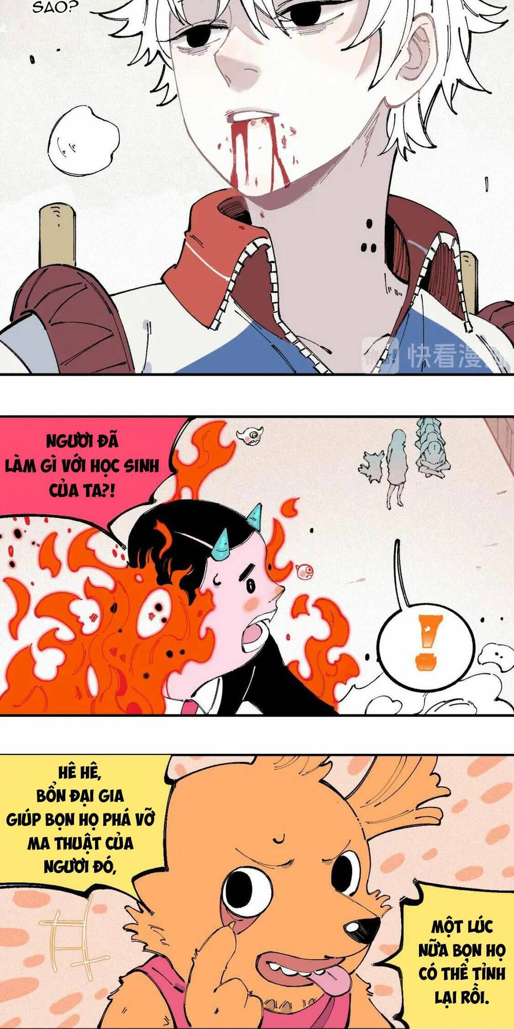 Anh Trai Tôi Đến Từ Núi Sâu - Chap 27 - Trang 21