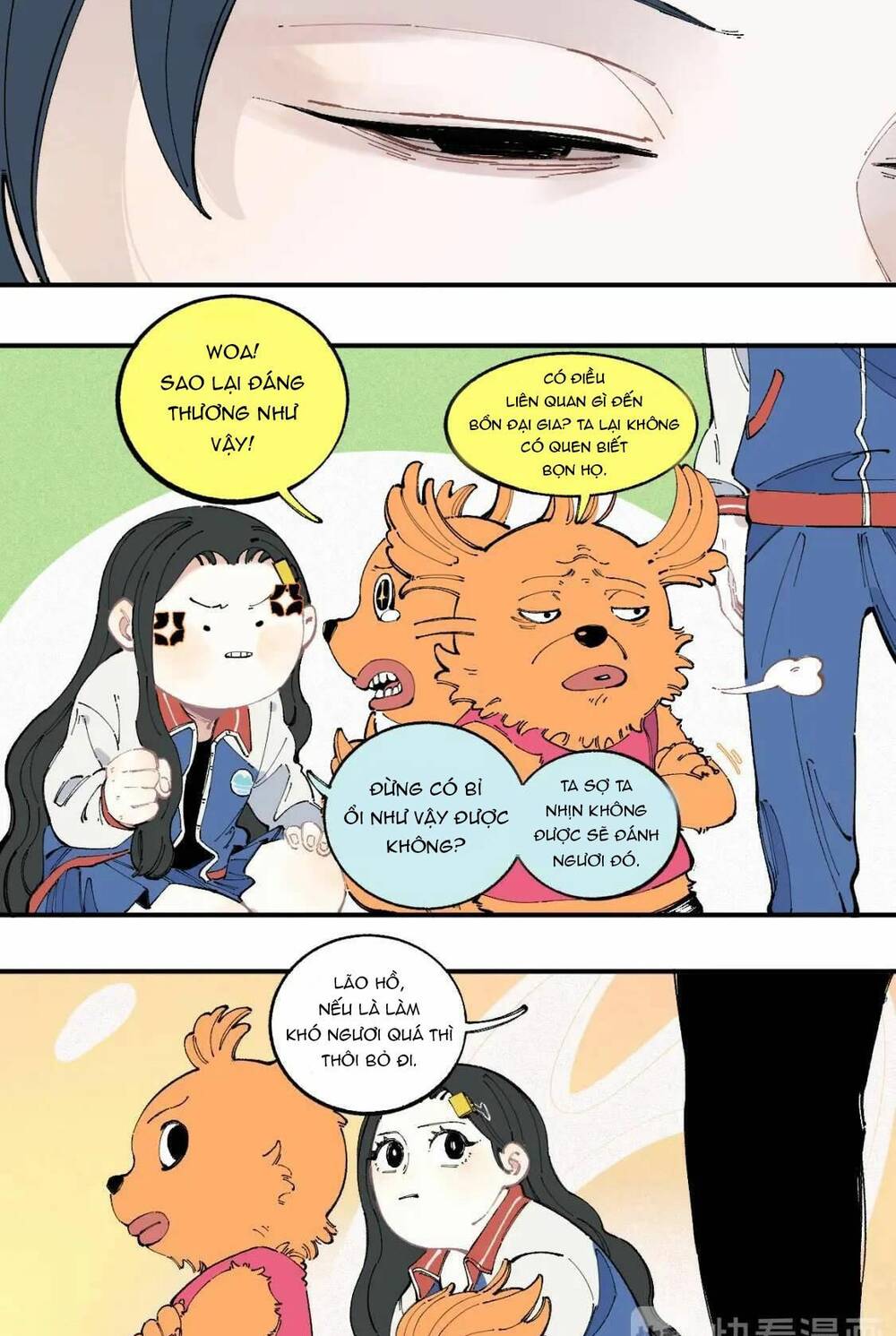 Anh Trai Tôi Đến Từ Núi Sâu - Chap 27 - Trang 4