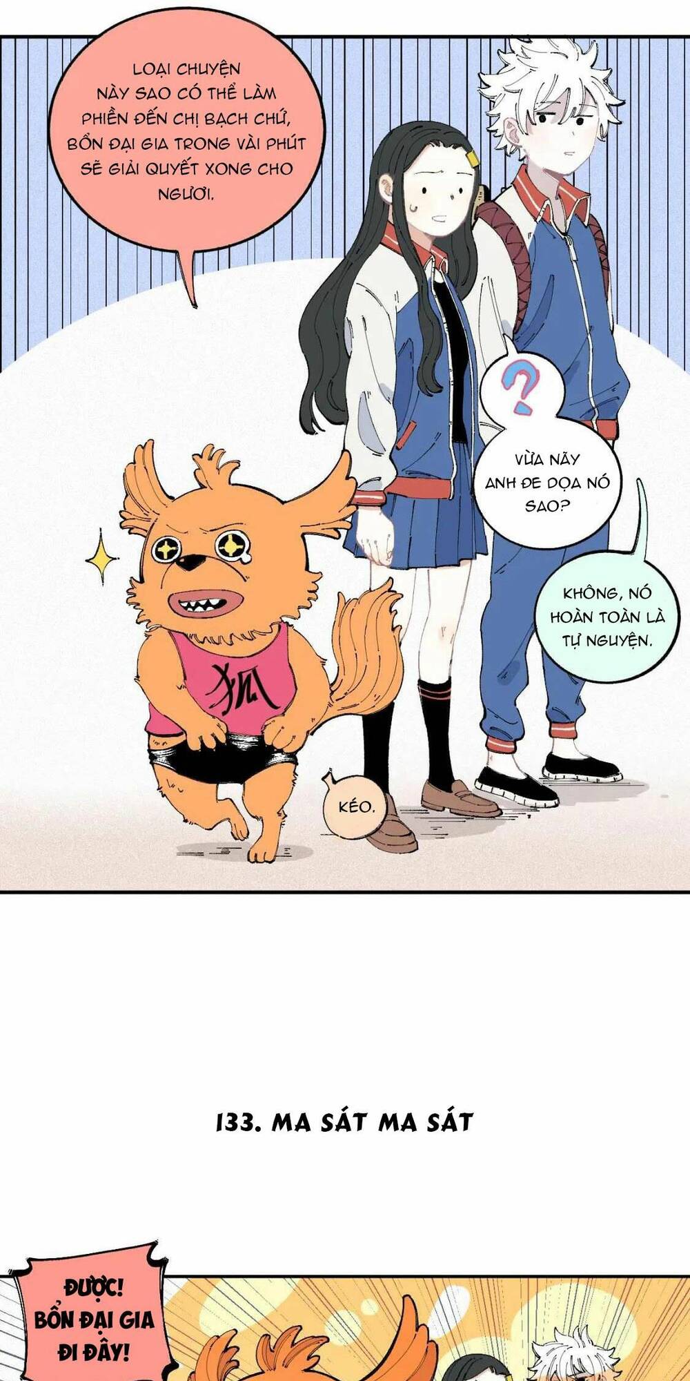 Anh Trai Tôi Đến Từ Núi Sâu - Chap 27 - Trang 6