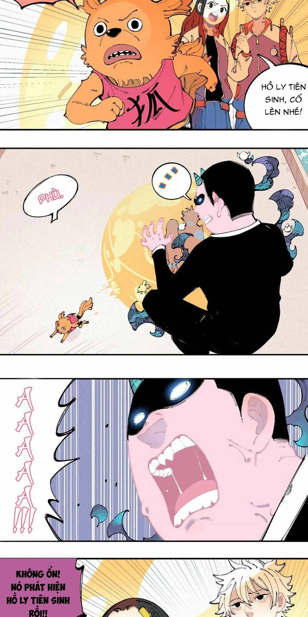 Anh Trai Tôi Đến Từ Núi Sâu - Chap 27 - Trang 7