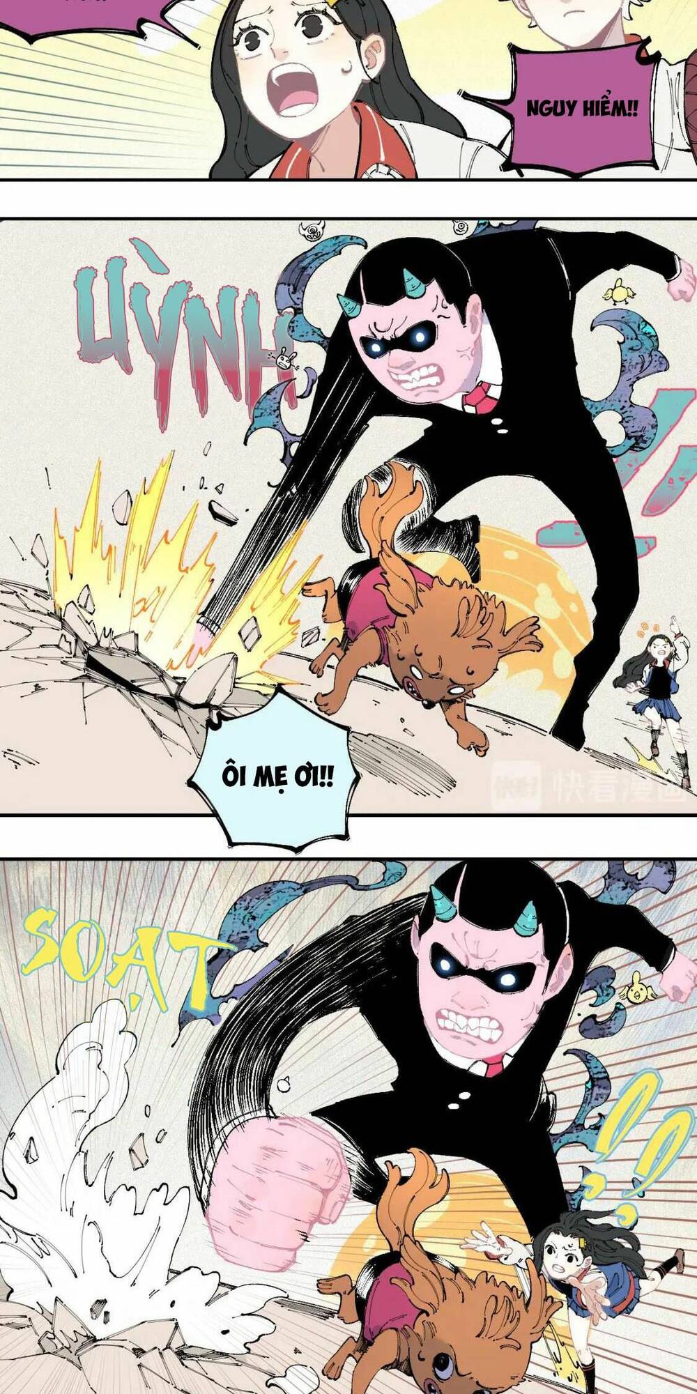 Anh Trai Tôi Đến Từ Núi Sâu - Chap 27 - Trang 8
