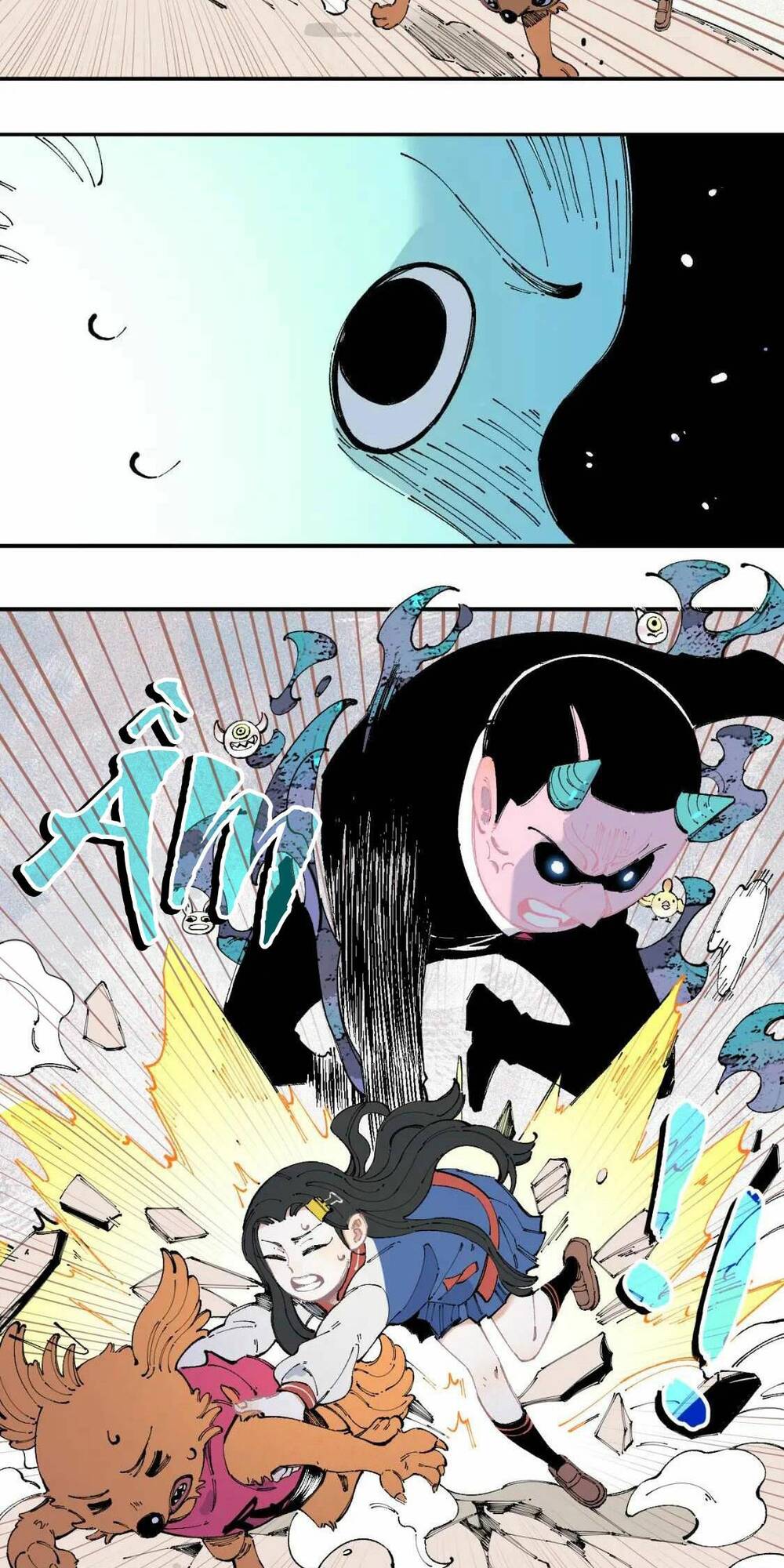 Anh Trai Tôi Đến Từ Núi Sâu - Chap 27 - Trang 9