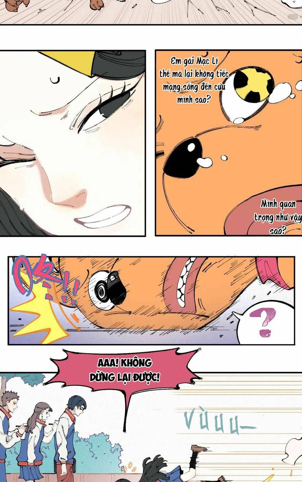 Anh Trai Tôi Đến Từ Núi Sâu - Chap 27 - Trang 10