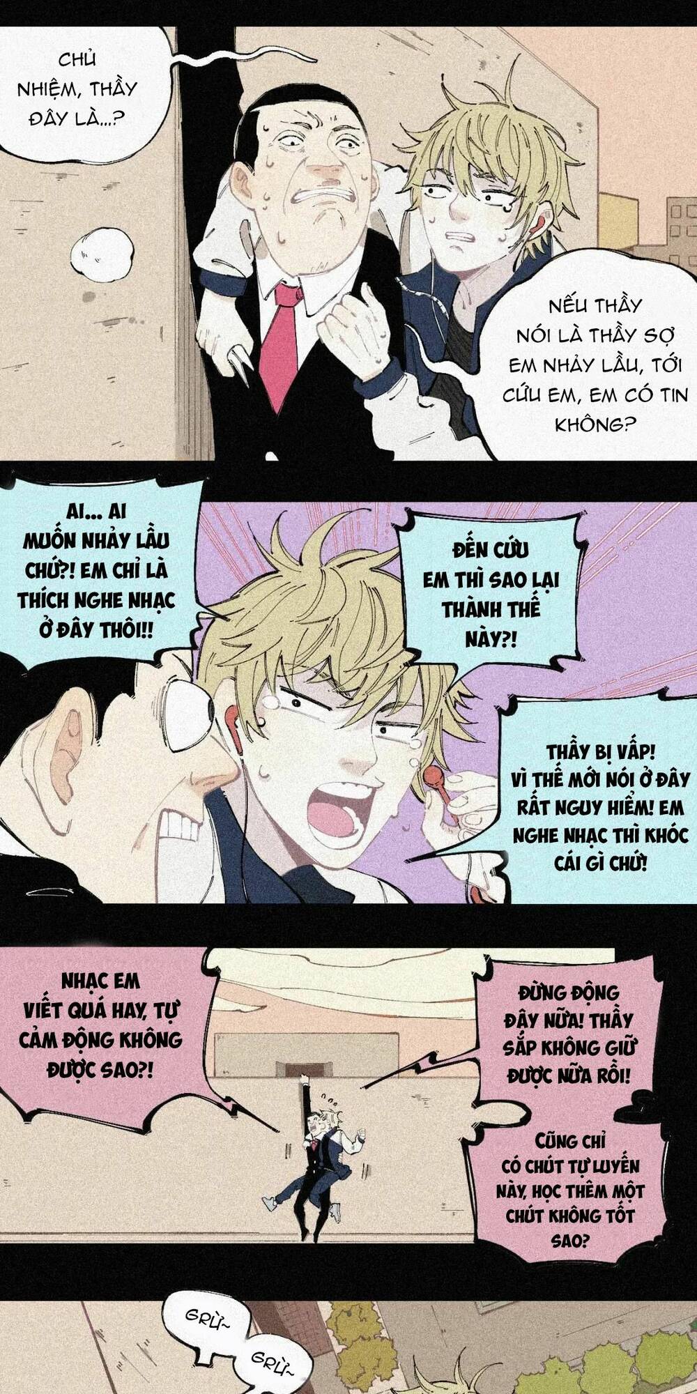 Anh Trai Tôi Đến Từ Núi Sâu - Chap 28 - Trang 17
