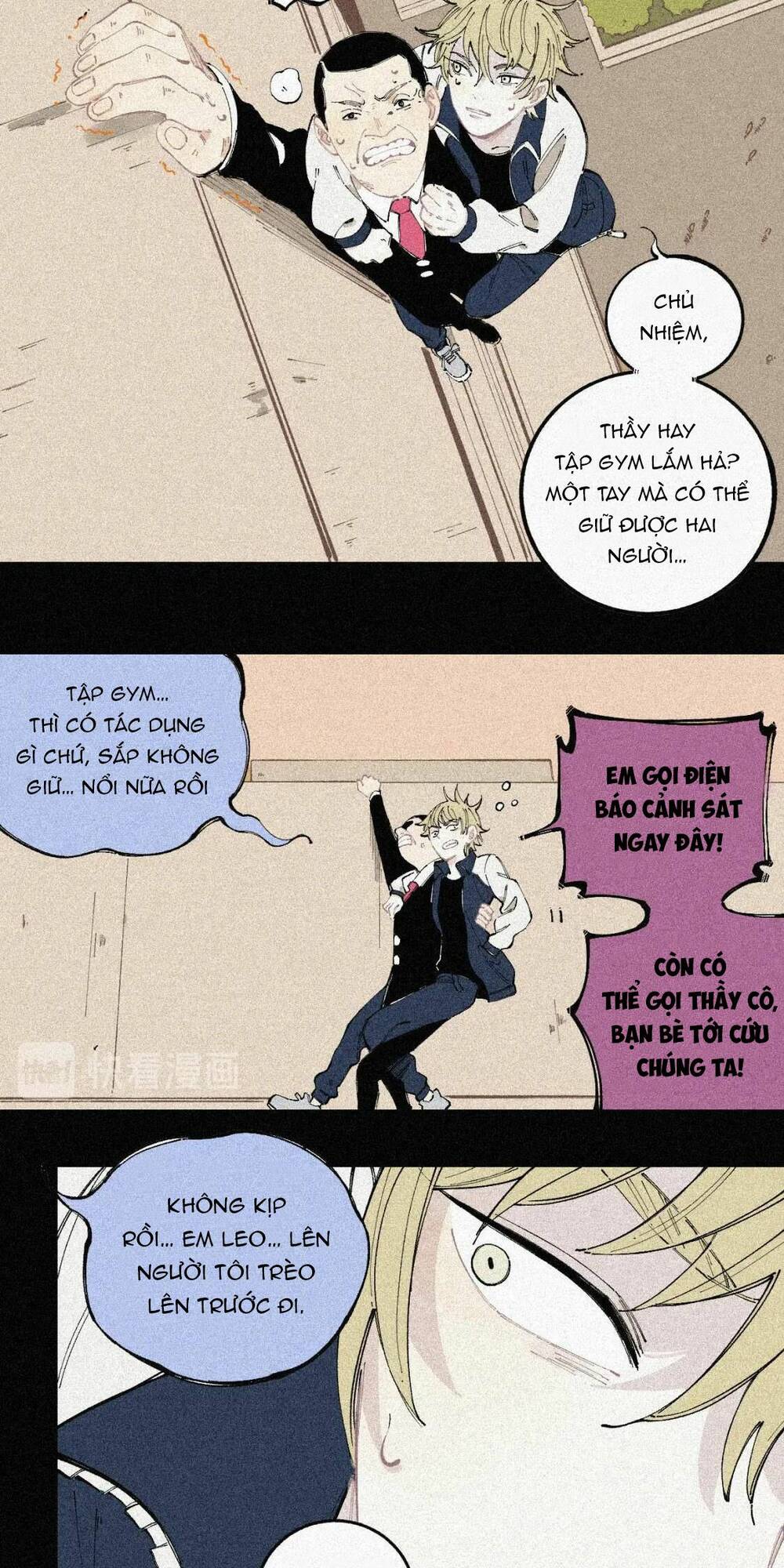Anh Trai Tôi Đến Từ Núi Sâu - Chap 28 - Trang 18