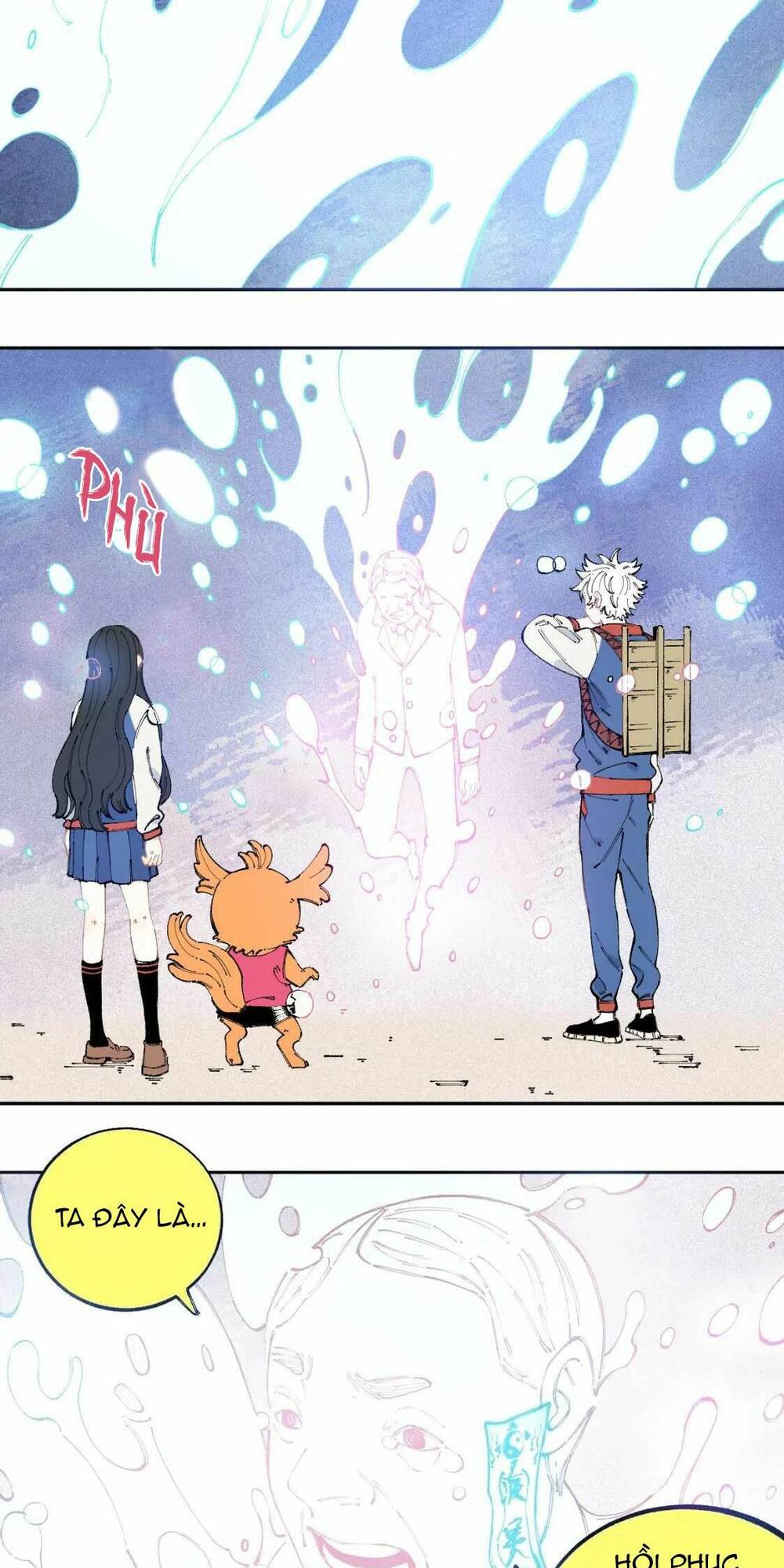 Anh Trai Tôi Đến Từ Núi Sâu - Chap 28 - Trang 3