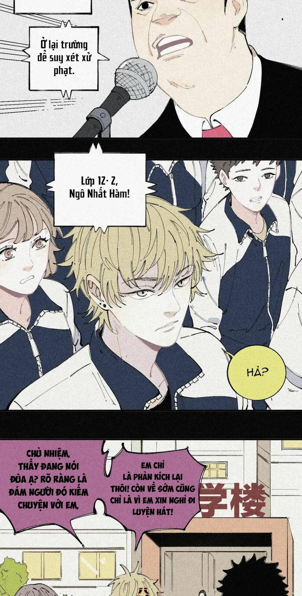 Anh Trai Tôi Đến Từ Núi Sâu - Chap 28 - Trang 7
