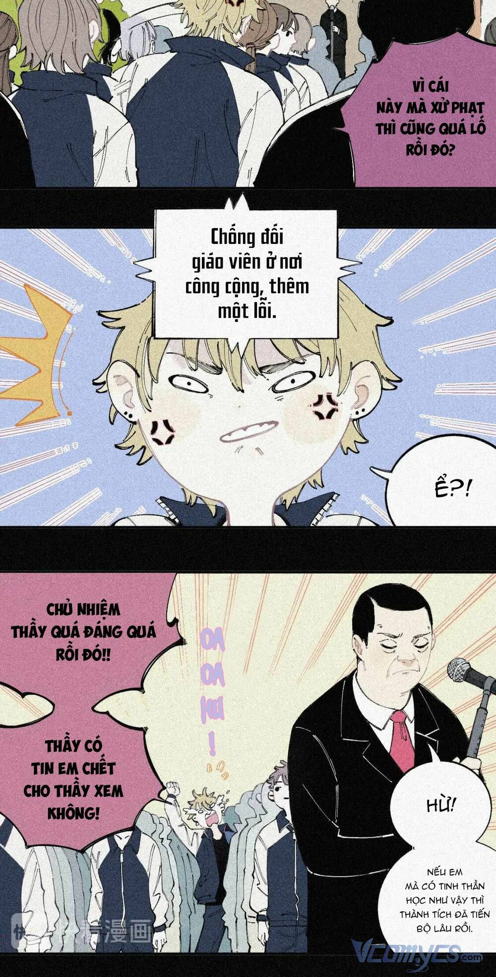 Anh Trai Tôi Đến Từ Núi Sâu - Chap 28 - Trang 8