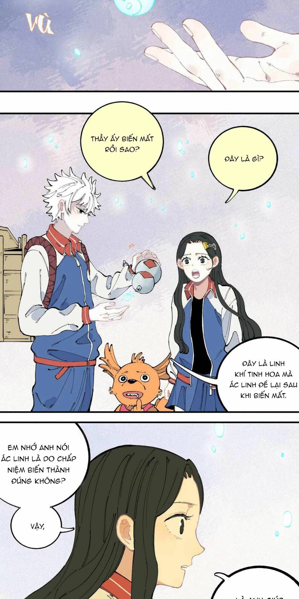 Anh Trai Tôi Đến Từ Núi Sâu - Chap 29 - Trang 12