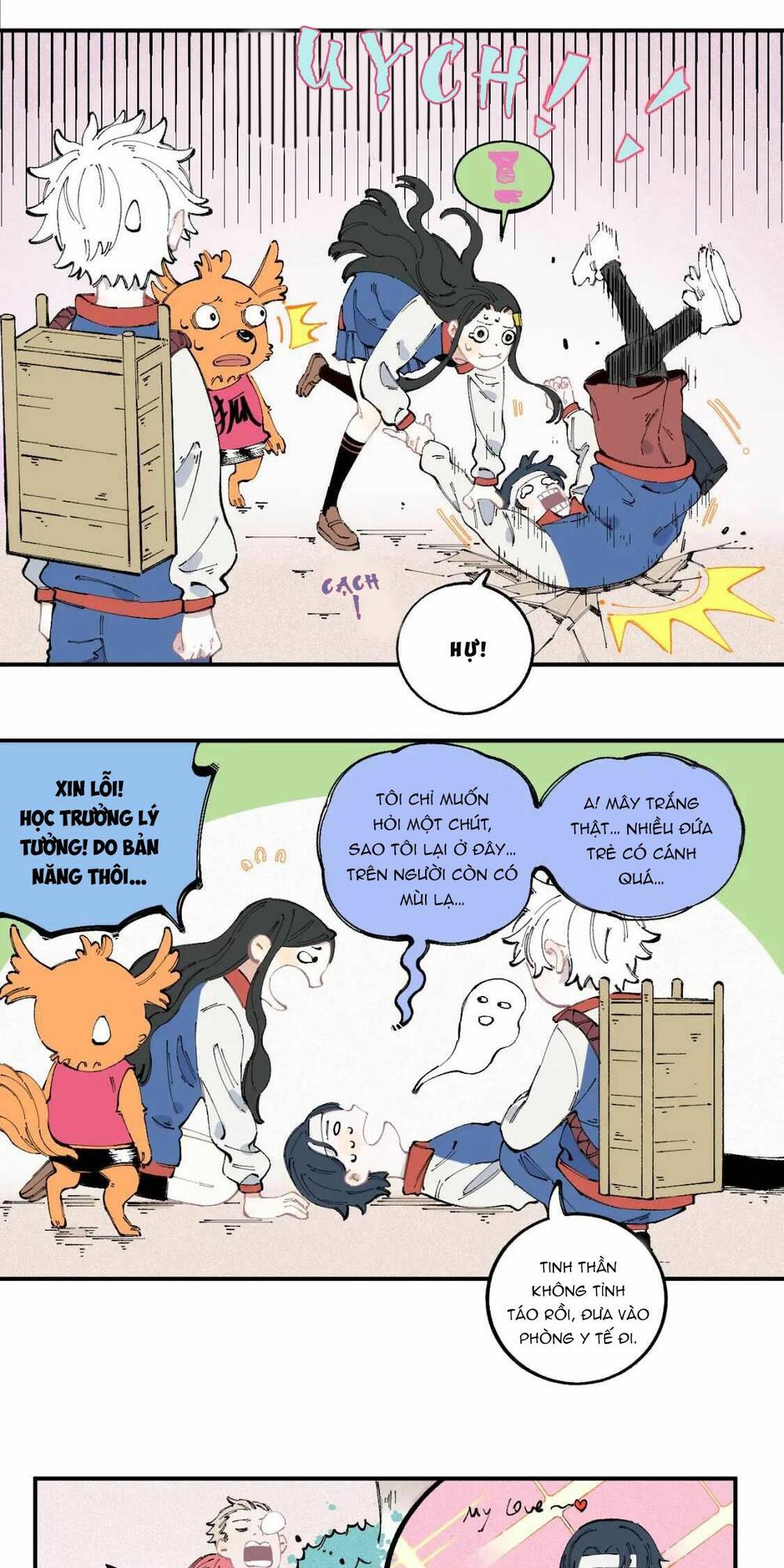 Anh Trai Tôi Đến Từ Núi Sâu - Chap 29 - Trang 16