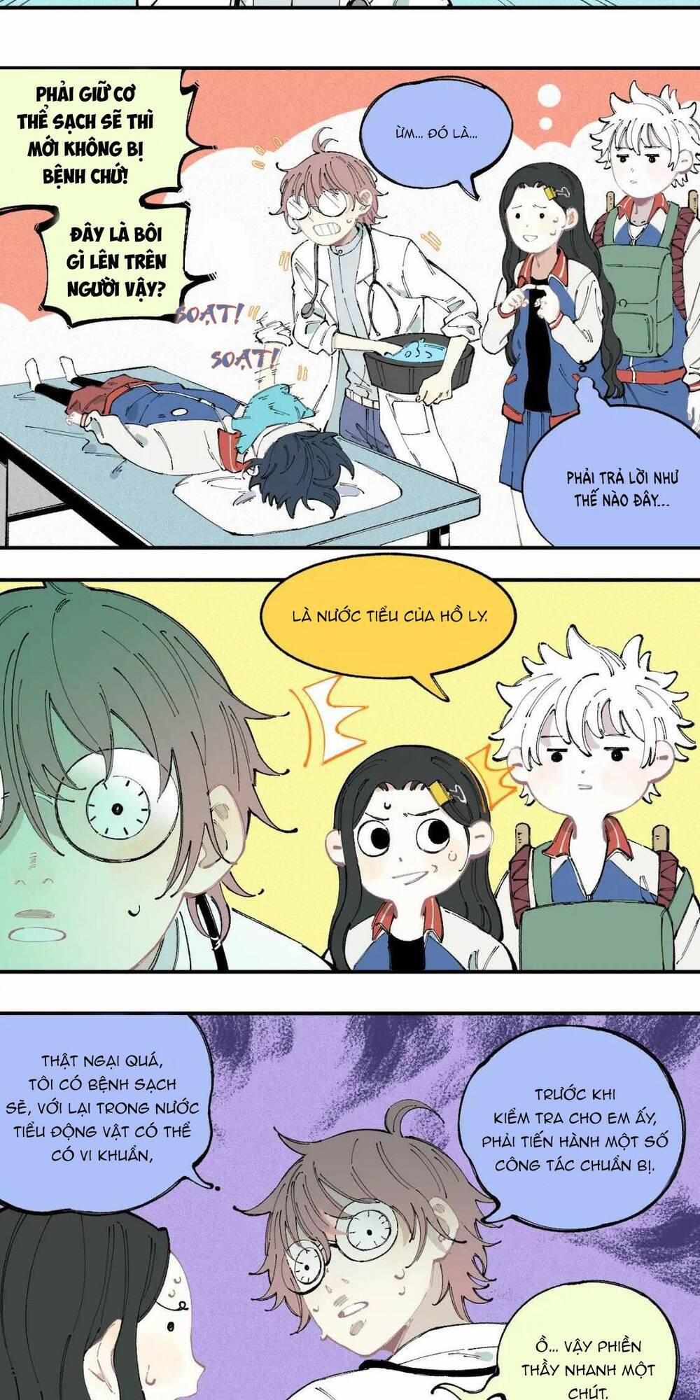 Anh Trai Tôi Đến Từ Núi Sâu - Chap 29 - Trang 21