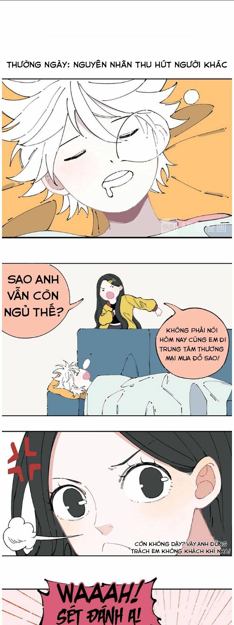 Anh Trai Tôi Đến Từ Núi Sâu - Chap 3 - Trang 16