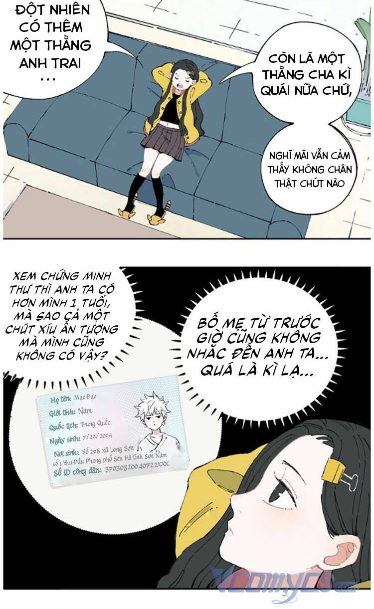Anh Trai Tôi Đến Từ Núi Sâu - Chap 3 - Trang 4