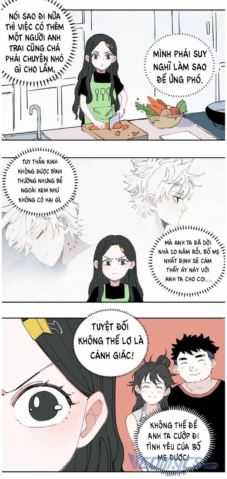 Anh Trai Tôi Đến Từ Núi Sâu - Chap 3 - Trang 6