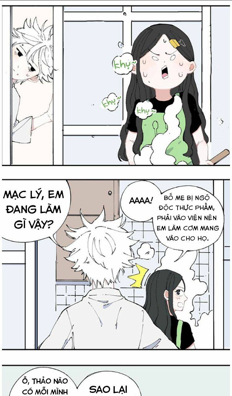 Anh Trai Tôi Đến Từ Núi Sâu - Chap 3 - Trang 9