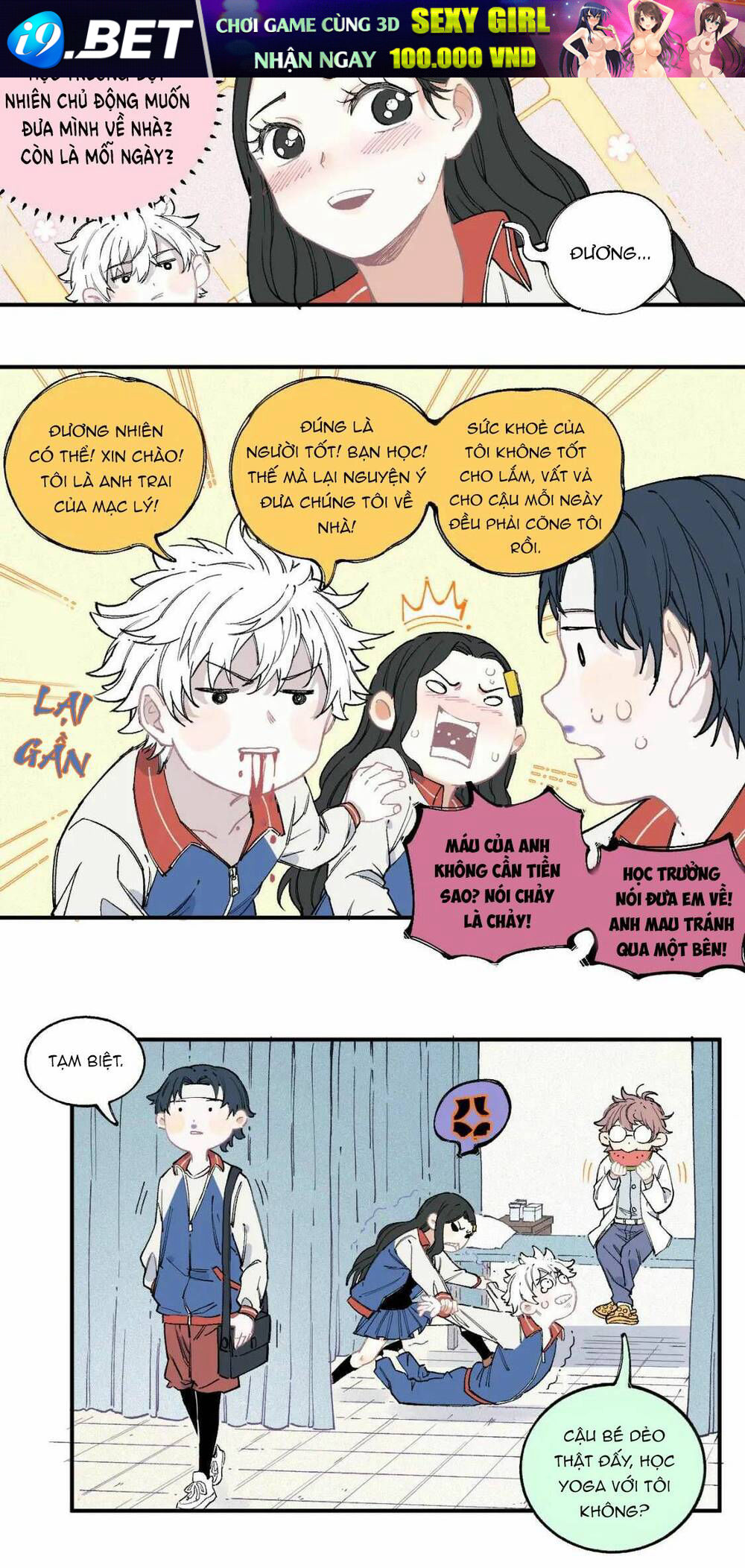 Anh Trai Tôi Đến Từ Núi Sâu - Chap 30 - Trang 18