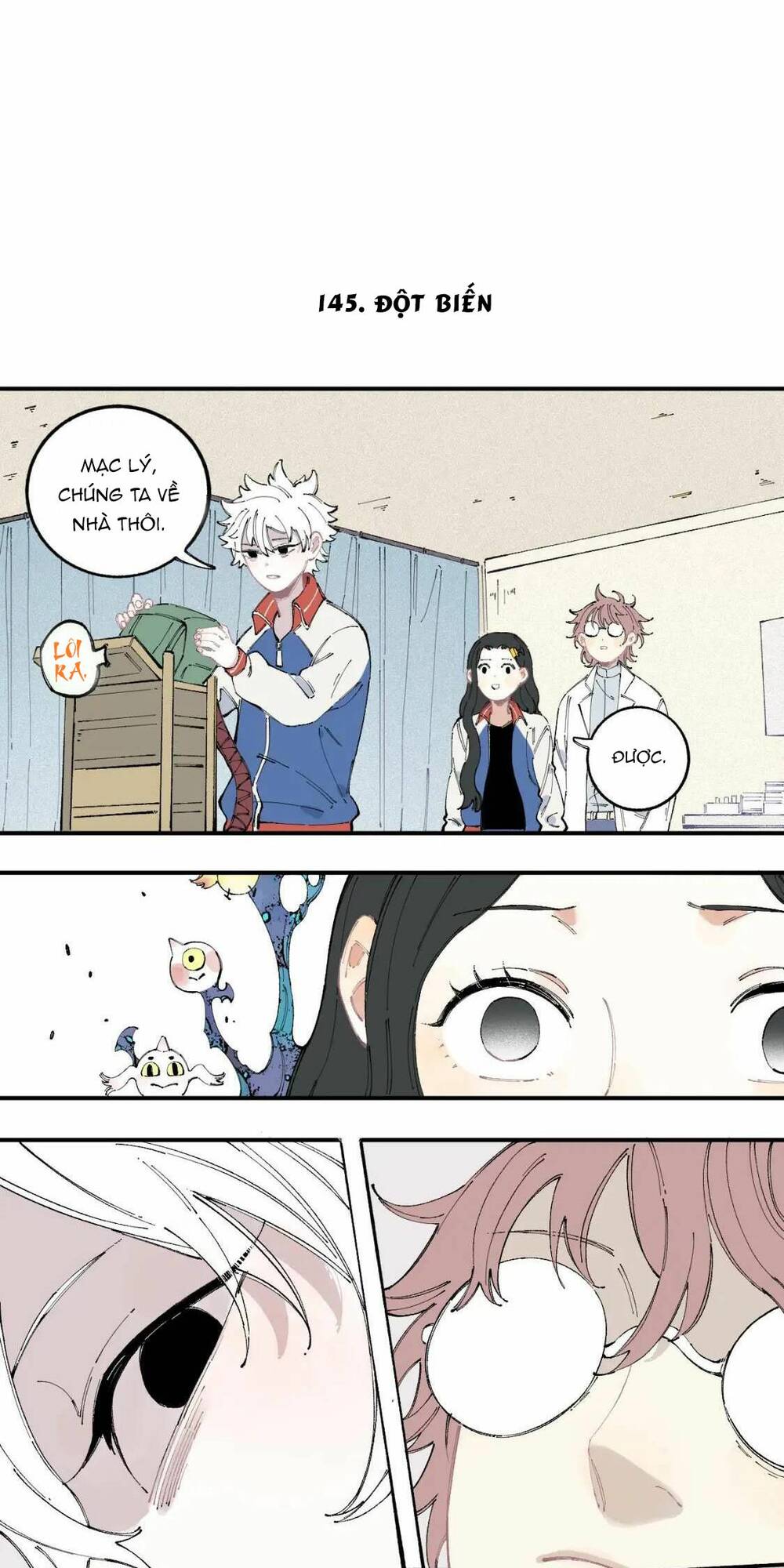 Anh Trai Tôi Đến Từ Núi Sâu - Chap 30 - Trang 19
