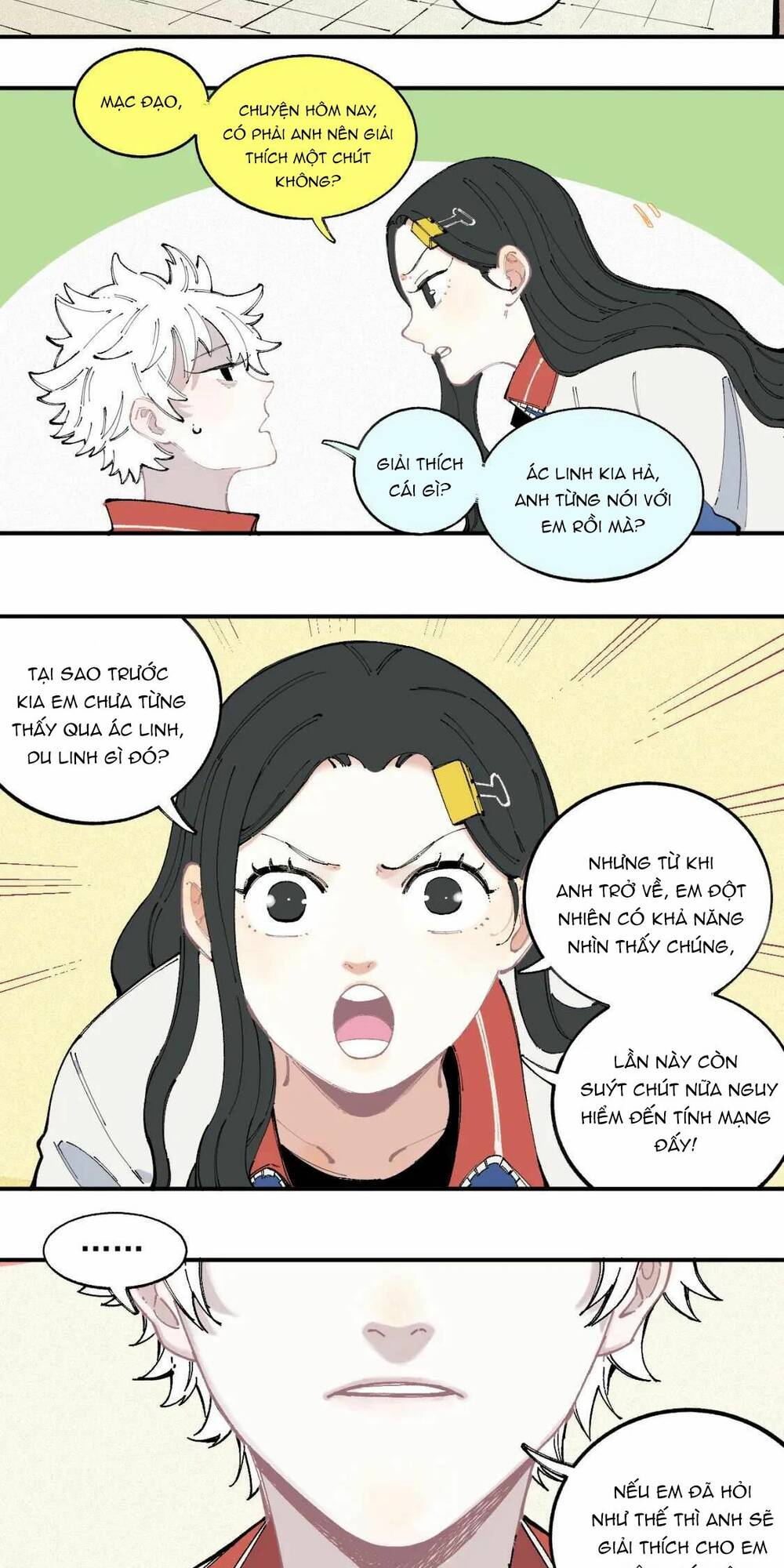 Anh Trai Tôi Đến Từ Núi Sâu - Chap 30 - Trang 3