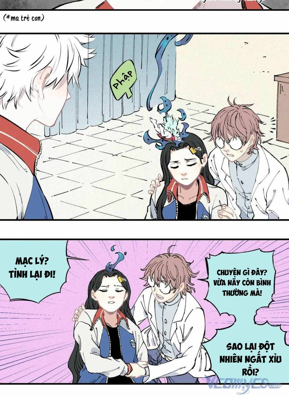 Anh Trai Tôi Đến Từ Núi Sâu - Chap 30 - Trang 23