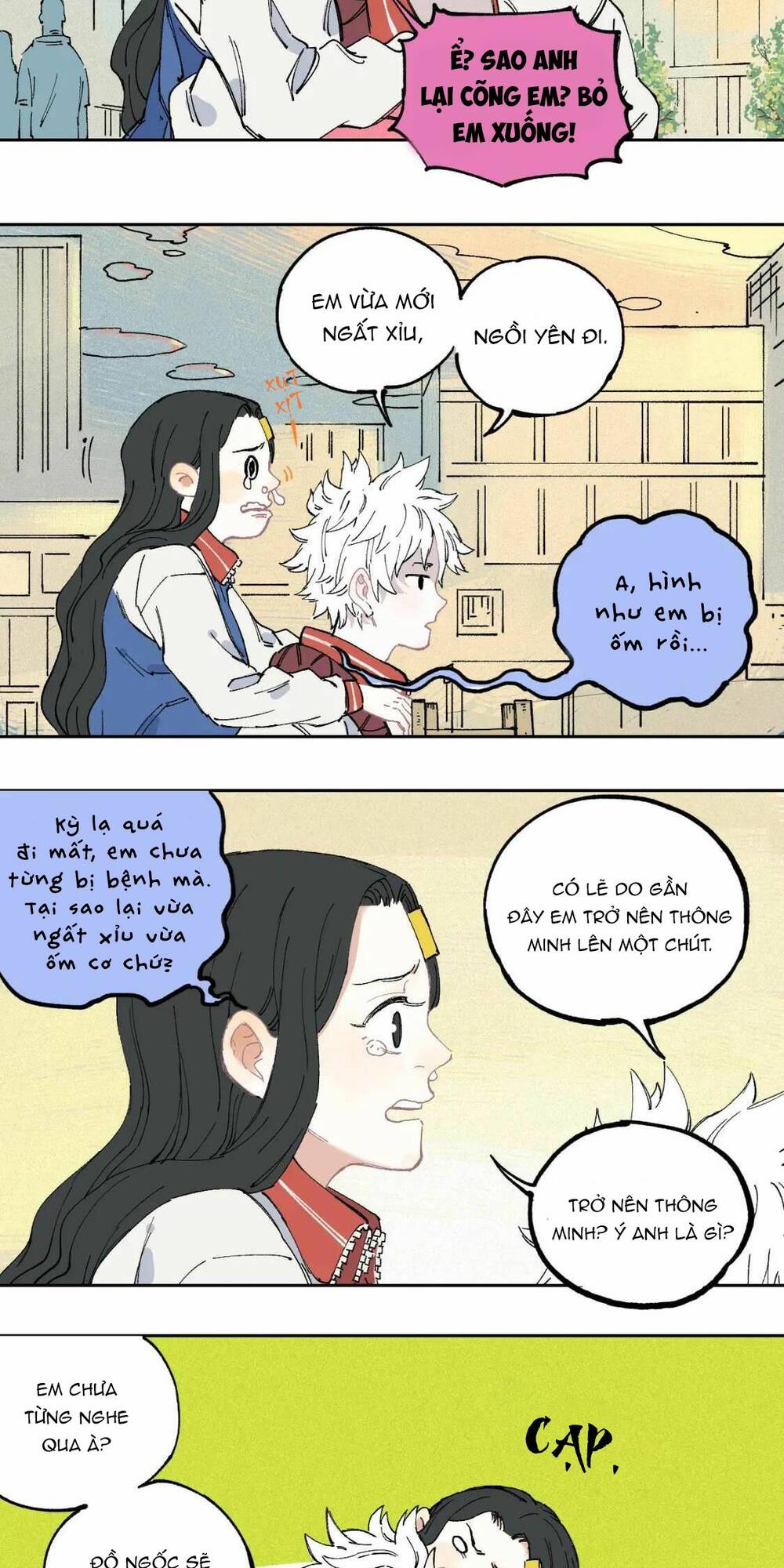 Anh Trai Tôi Đến Từ Núi Sâu - Chap 30 - Trang 28