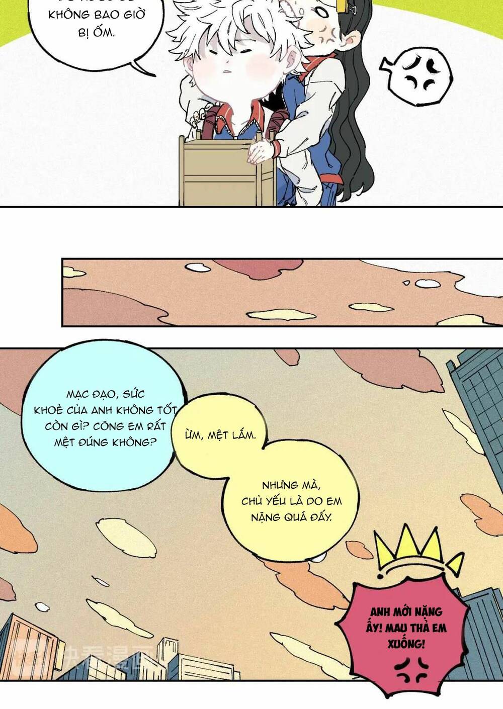 Anh Trai Tôi Đến Từ Núi Sâu - Chap 30 - Trang 29