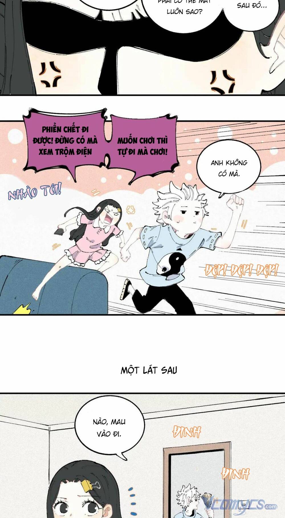 Anh Trai Tôi Đến Từ Núi Sâu - Chap 31 - Trang 19