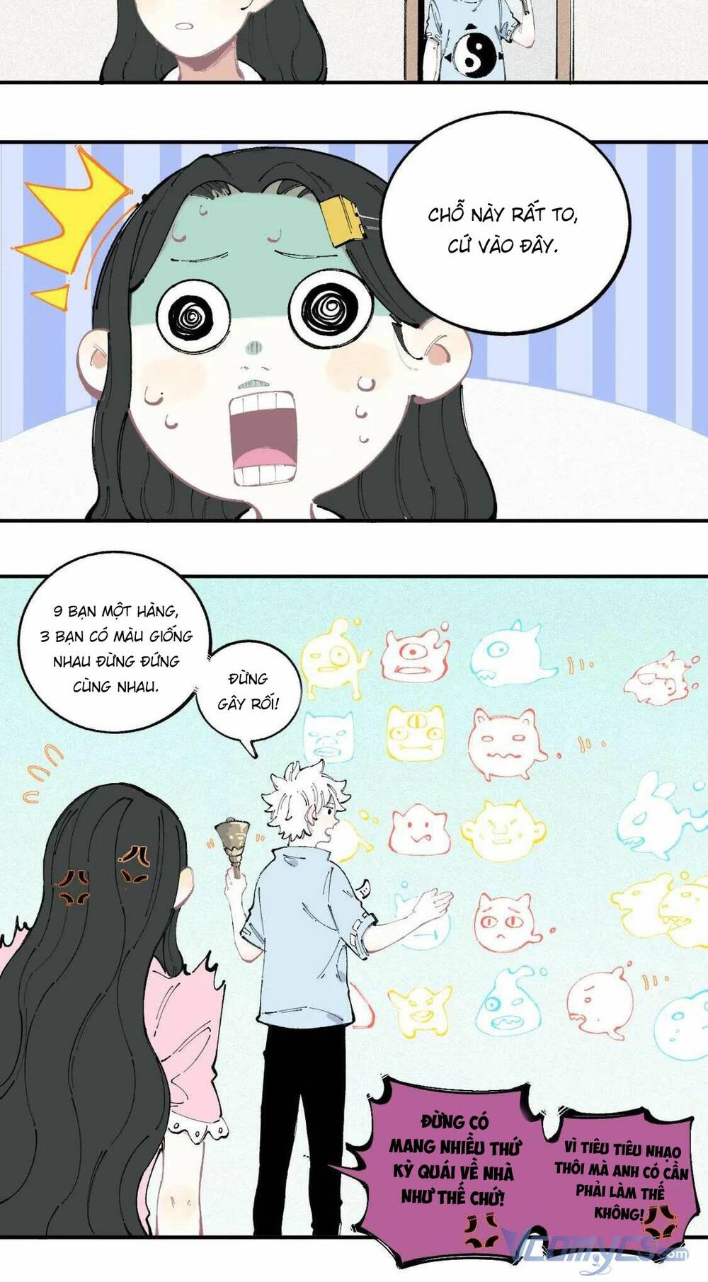 Anh Trai Tôi Đến Từ Núi Sâu - Chap 31 - Trang 20