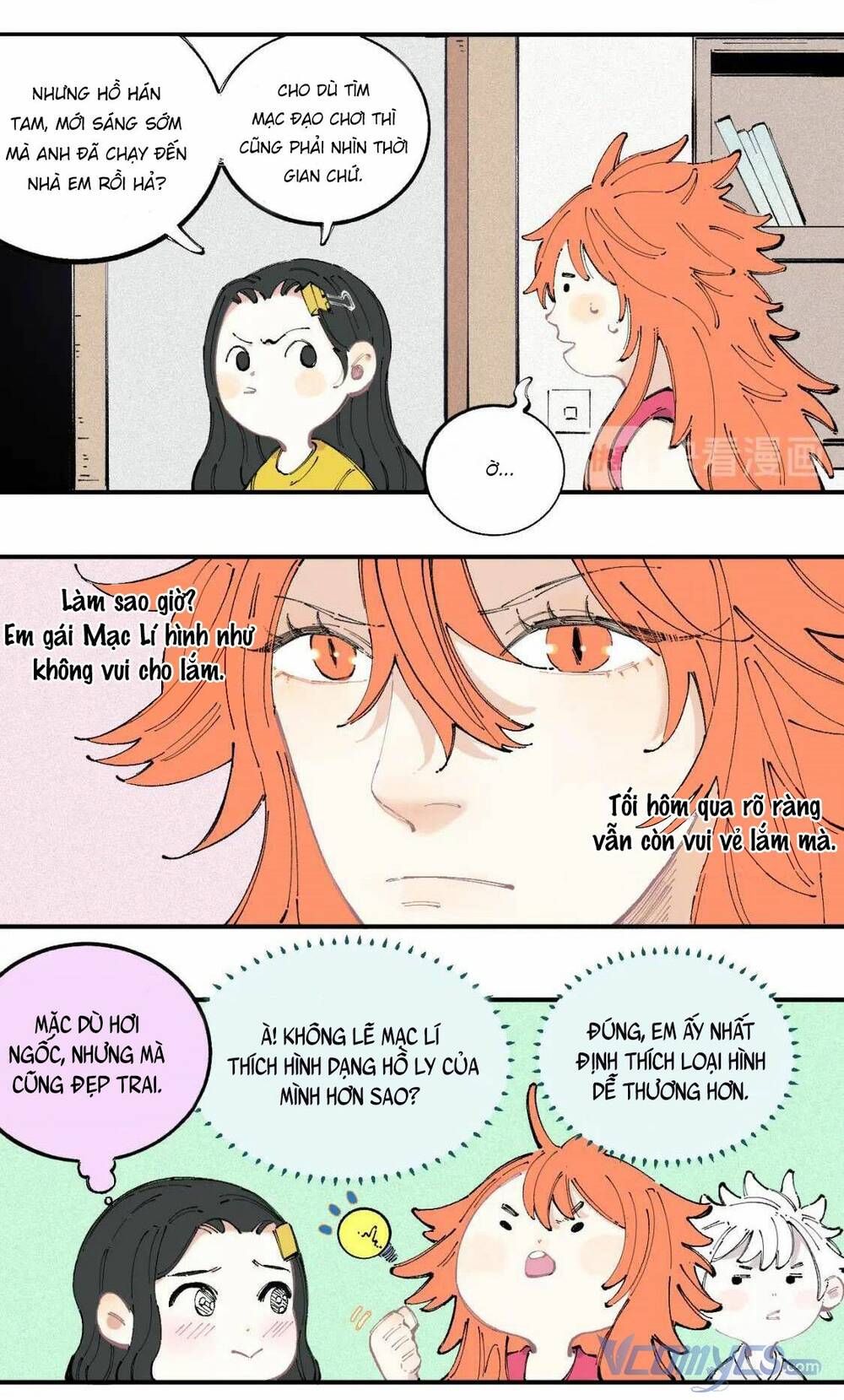 Anh Trai Tôi Đến Từ Núi Sâu - Chap 31 - Trang 8