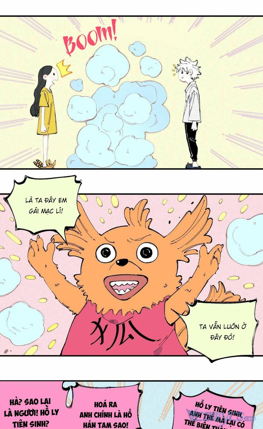 Anh Trai Tôi Đến Từ Núi Sâu - Chap 31 - Trang 9
