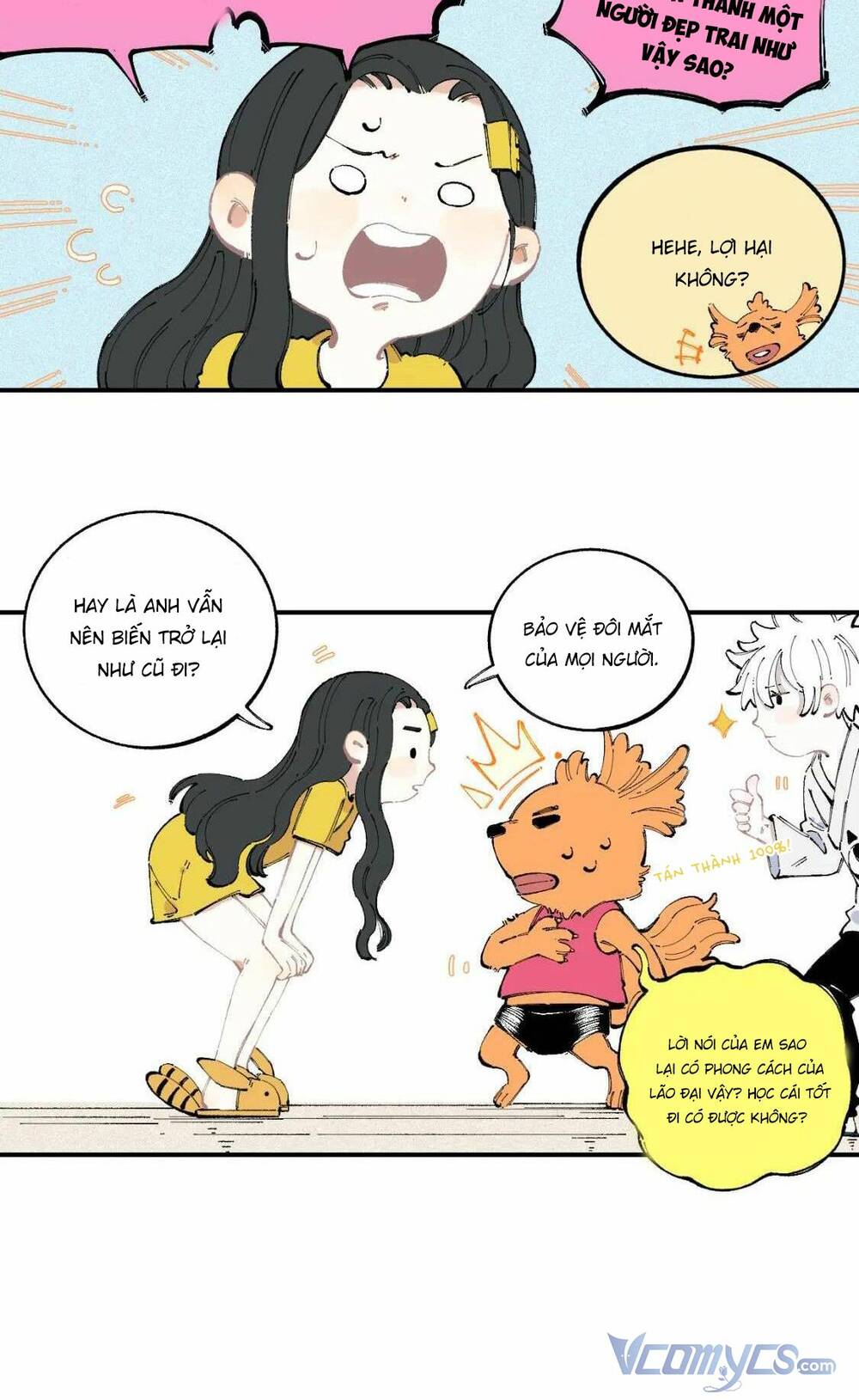 Anh Trai Tôi Đến Từ Núi Sâu - Chap 31 - Trang 10