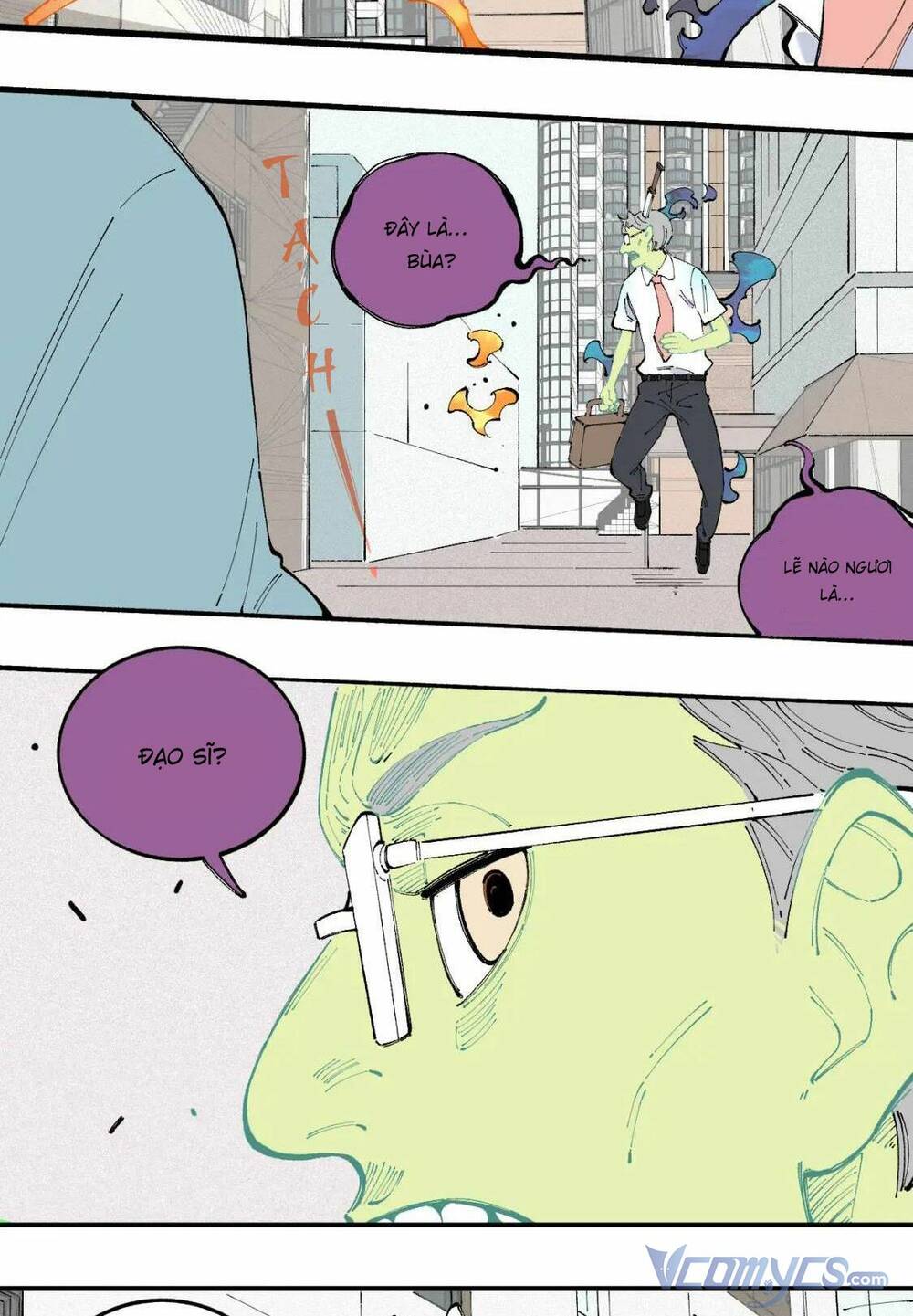 Anh Trai Tôi Đến Từ Núi Sâu - Chap 32 - Trang 11