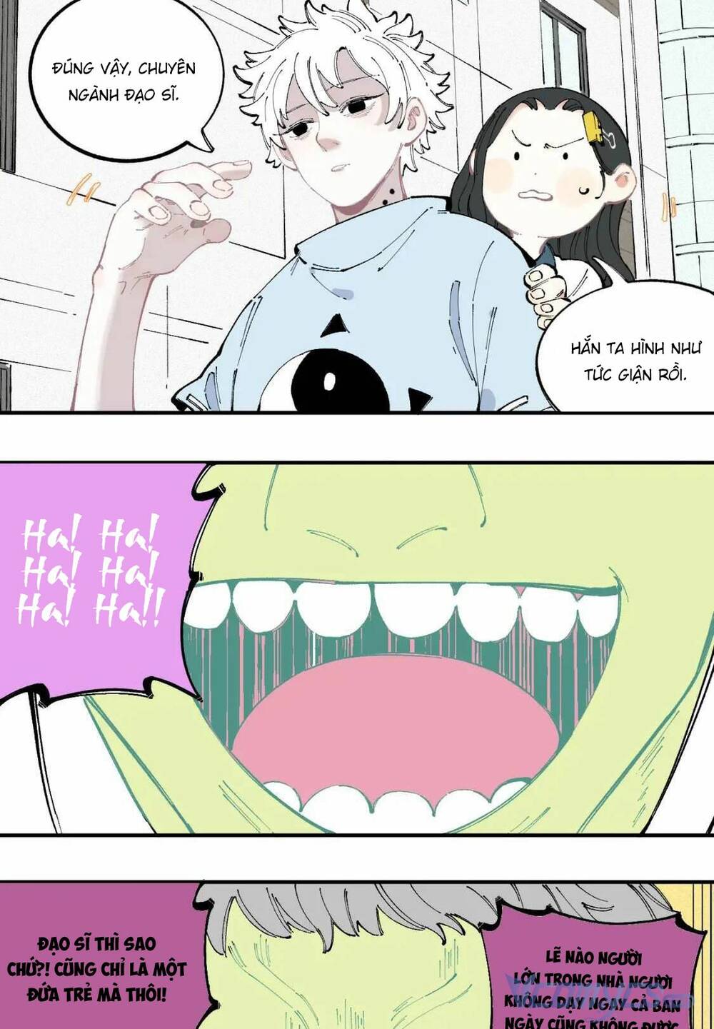 Anh Trai Tôi Đến Từ Núi Sâu - Chap 32 - Trang 12