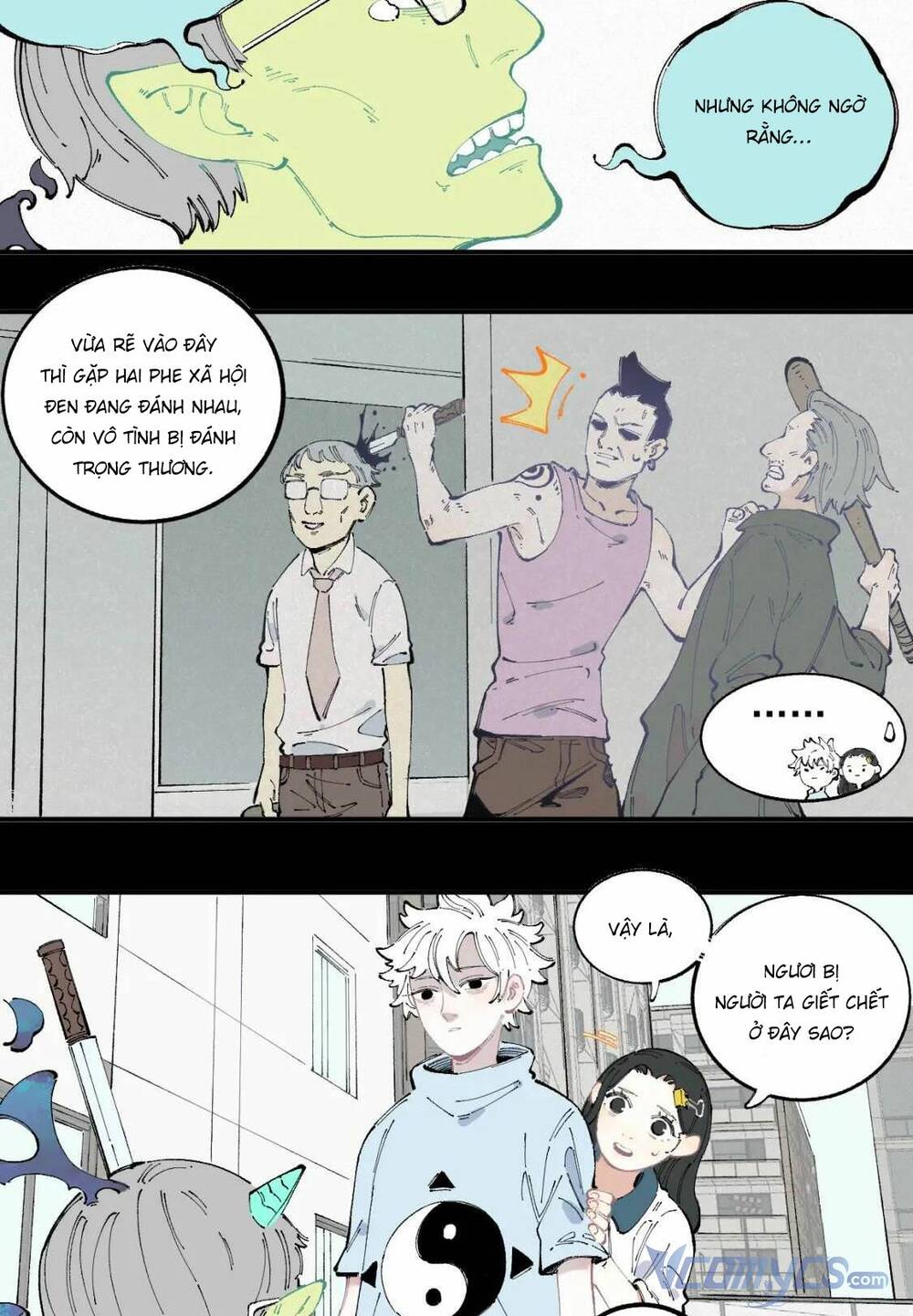 Anh Trai Tôi Đến Từ Núi Sâu - Chap 32 - Trang 15