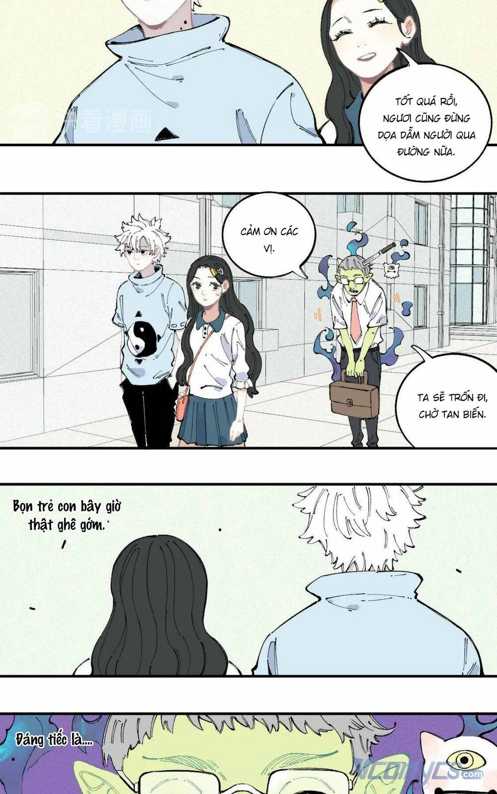 Anh Trai Tôi Đến Từ Núi Sâu - Chap 32 - Trang 19