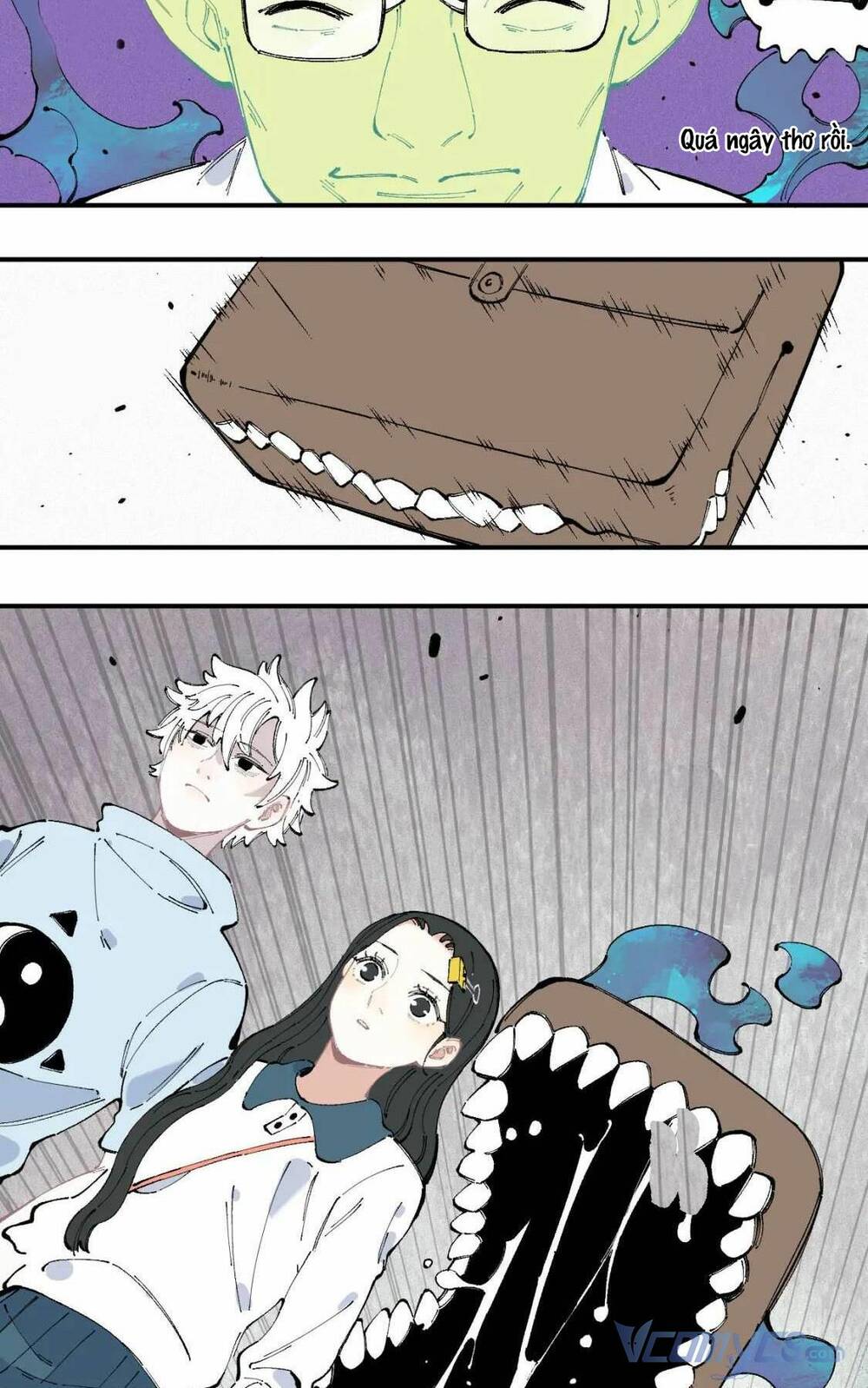 Anh Trai Tôi Đến Từ Núi Sâu - Chap 32 - Trang 20