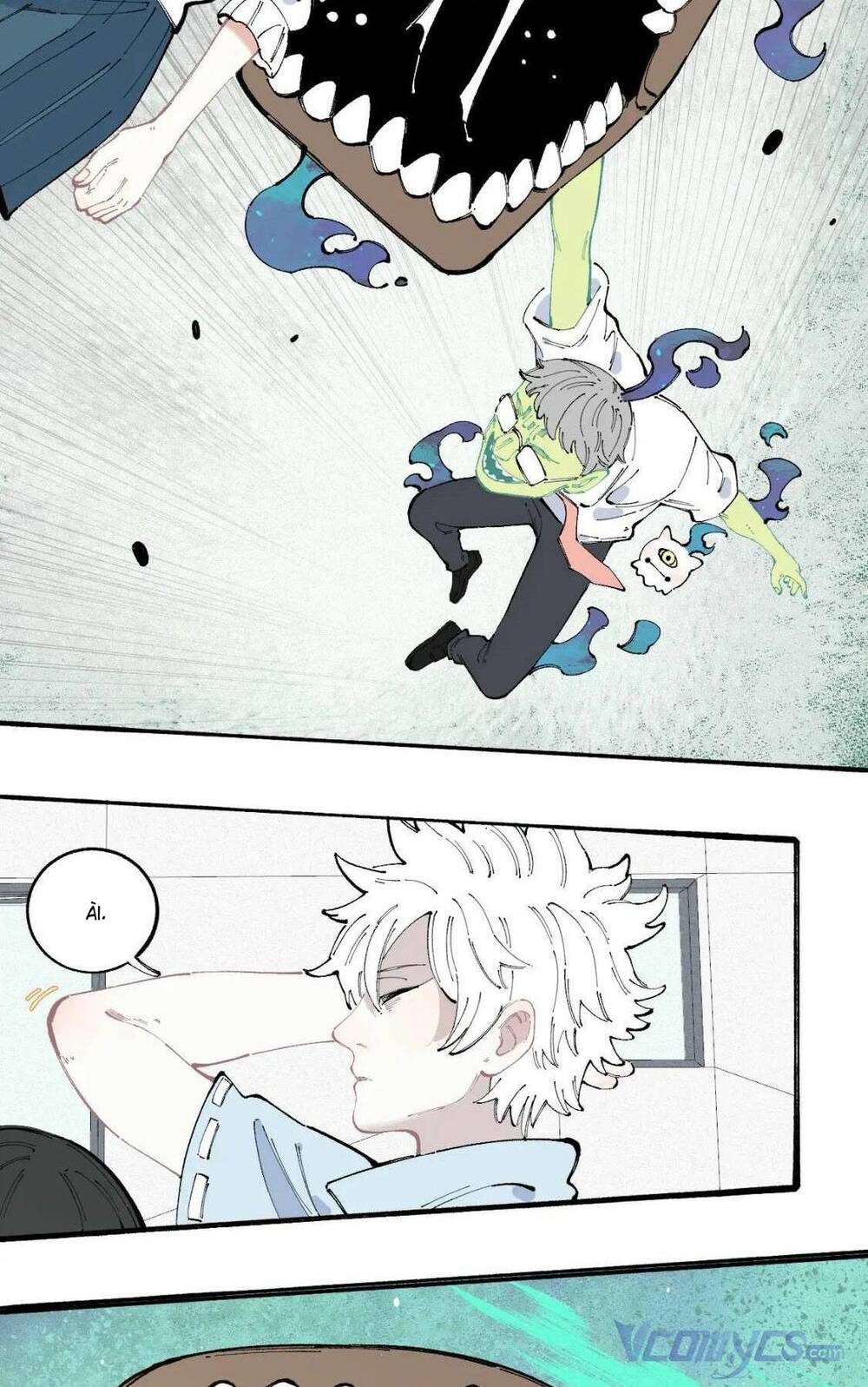 Anh Trai Tôi Đến Từ Núi Sâu - Chap 32 - Trang 21