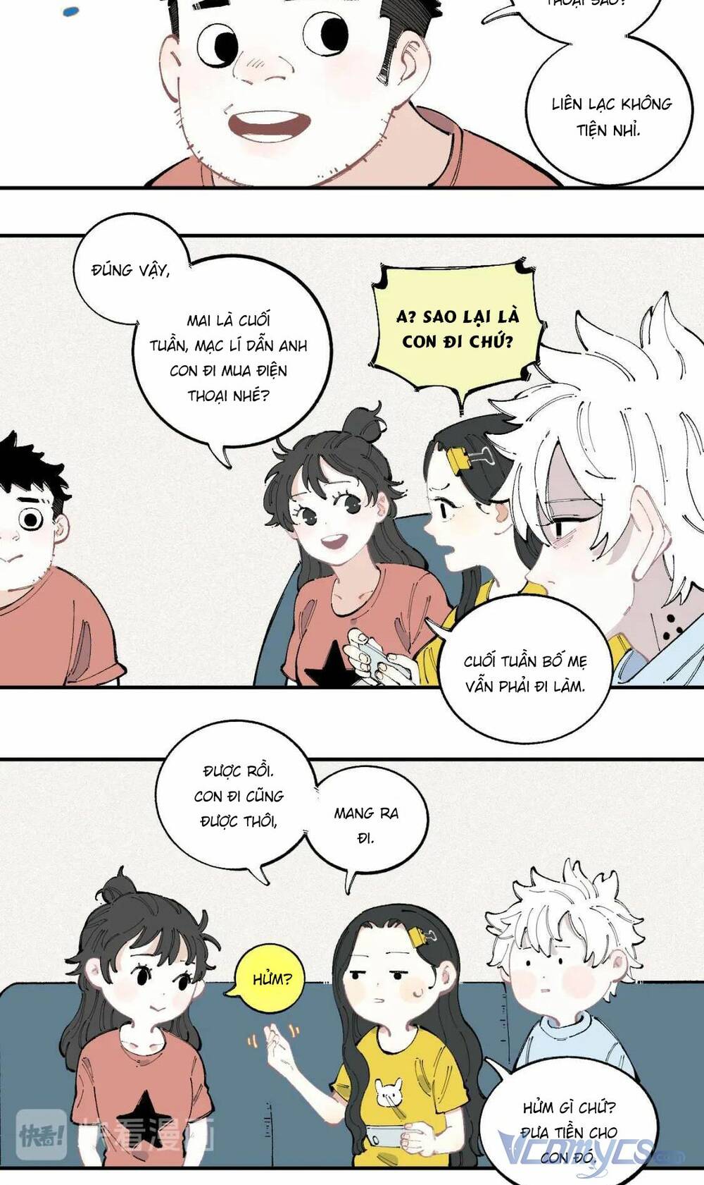 Anh Trai Tôi Đến Từ Núi Sâu - Chap 32 - Trang 4