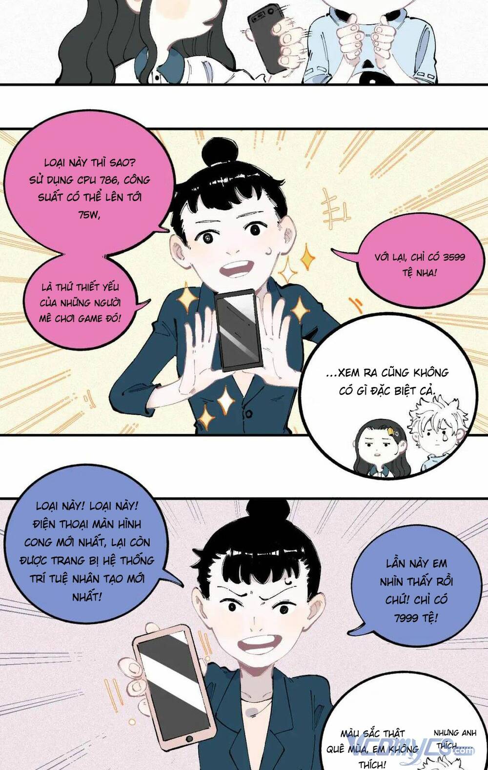 Anh Trai Tôi Đến Từ Núi Sâu - Chap 32 - Trang 31