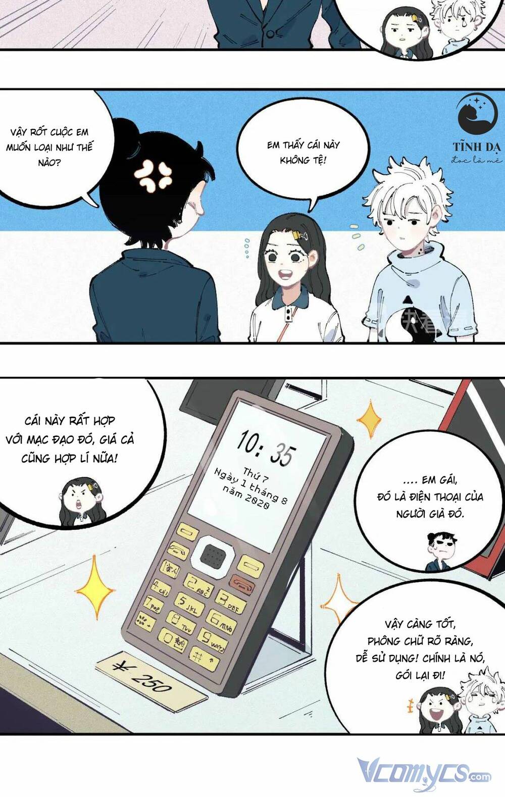 Anh Trai Tôi Đến Từ Núi Sâu - Chap 32 - Trang 32