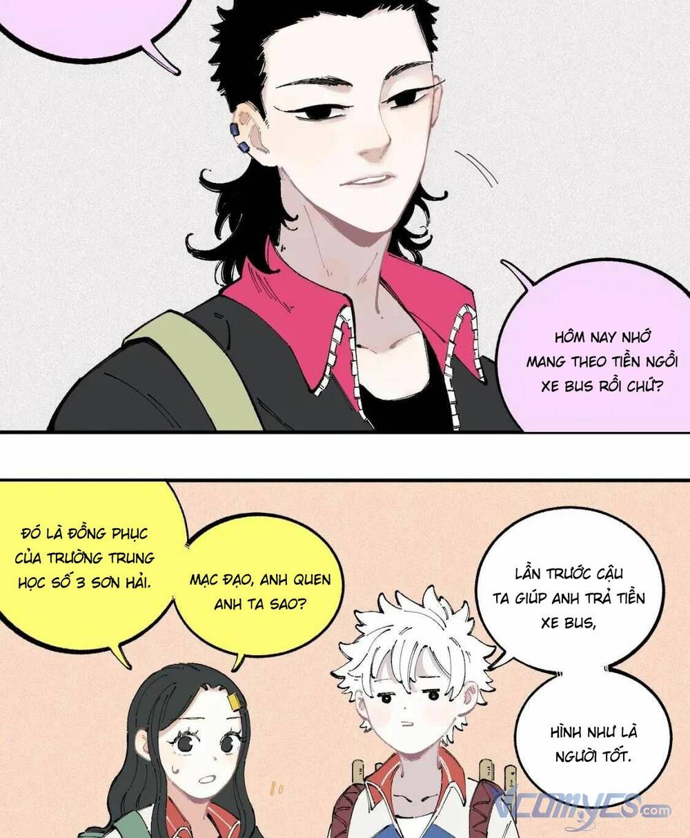 Anh Trai Tôi Đến Từ Núi Sâu - Chap 32 - Trang 34