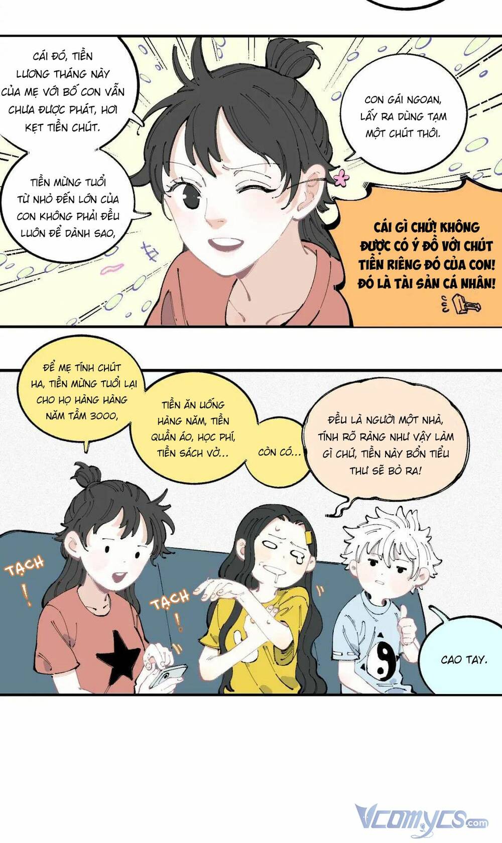 Anh Trai Tôi Đến Từ Núi Sâu - Chap 32 - Trang 5