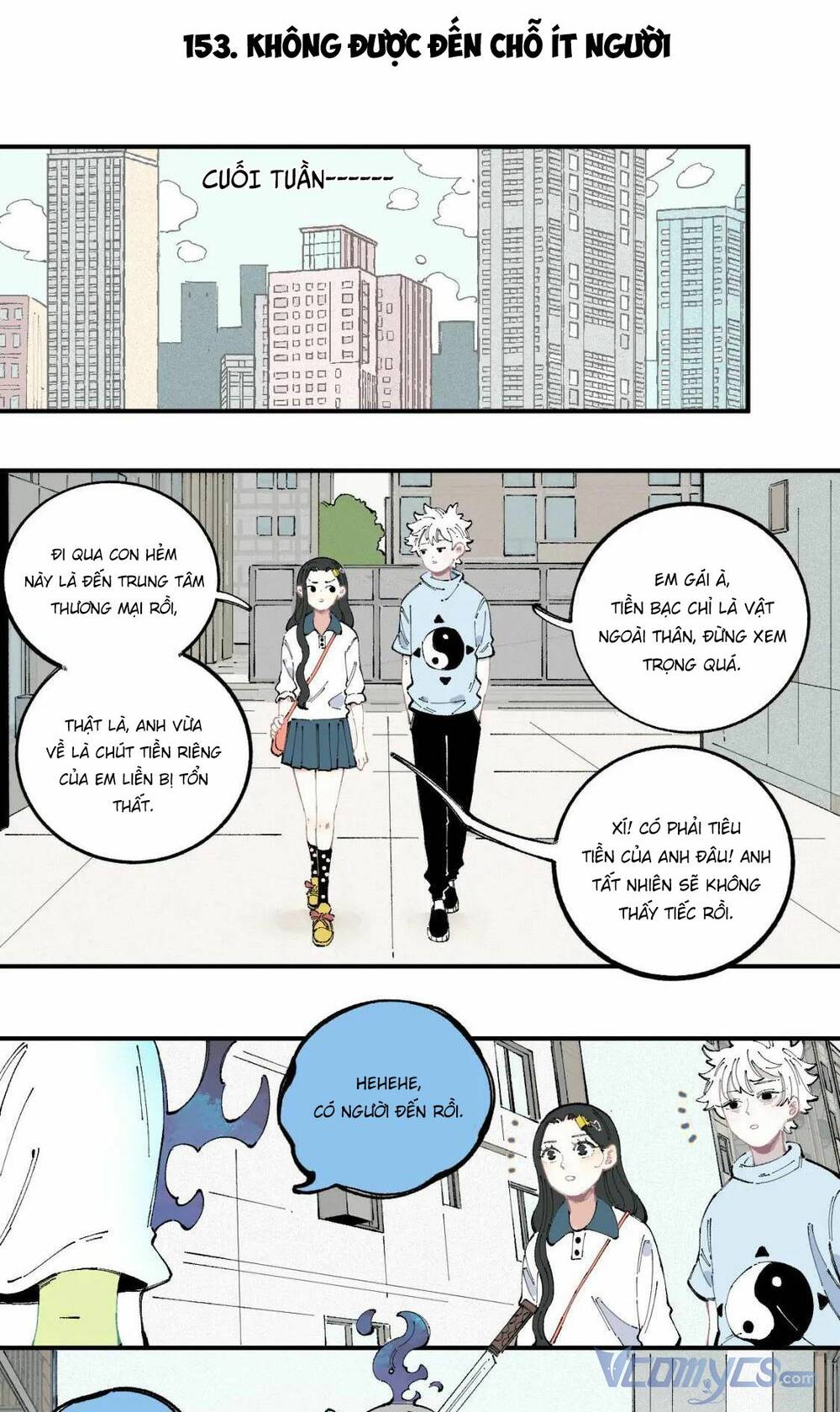 Anh Trai Tôi Đến Từ Núi Sâu - Chap 32 - Trang 6