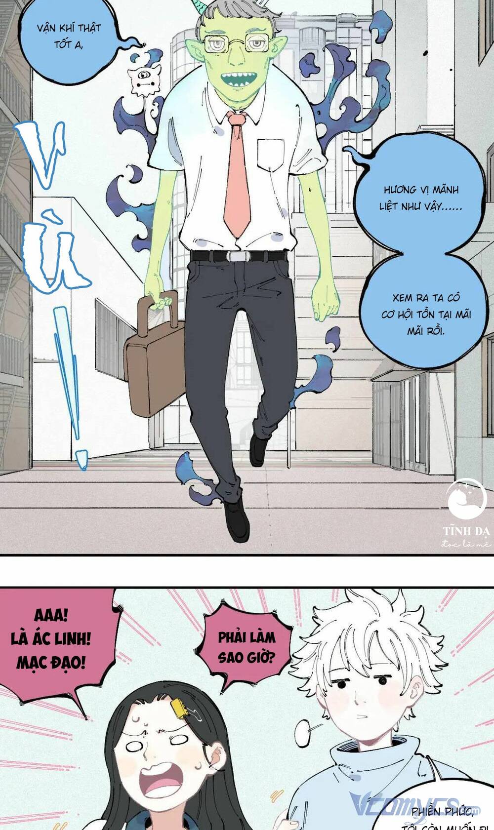 Anh Trai Tôi Đến Từ Núi Sâu - Chap 32 - Trang 7