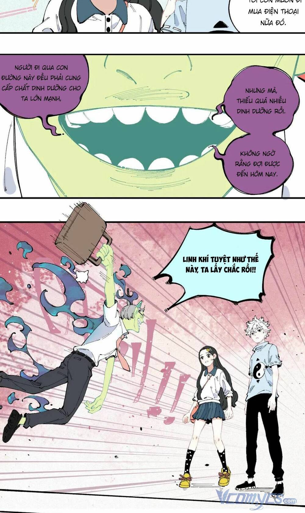 Anh Trai Tôi Đến Từ Núi Sâu - Chap 32 - Trang 8