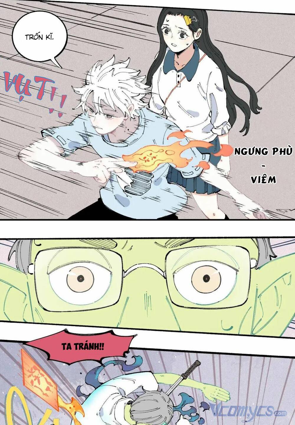 Anh Trai Tôi Đến Từ Núi Sâu - Chap 32 - Trang 9