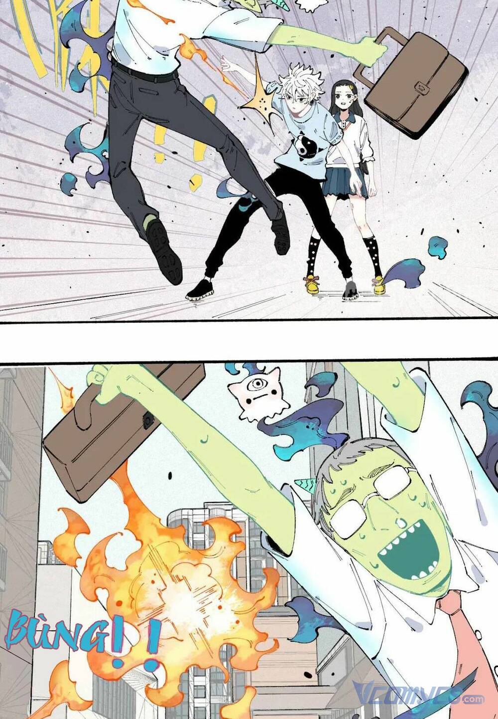 Anh Trai Tôi Đến Từ Núi Sâu - Chap 32 - Trang 10