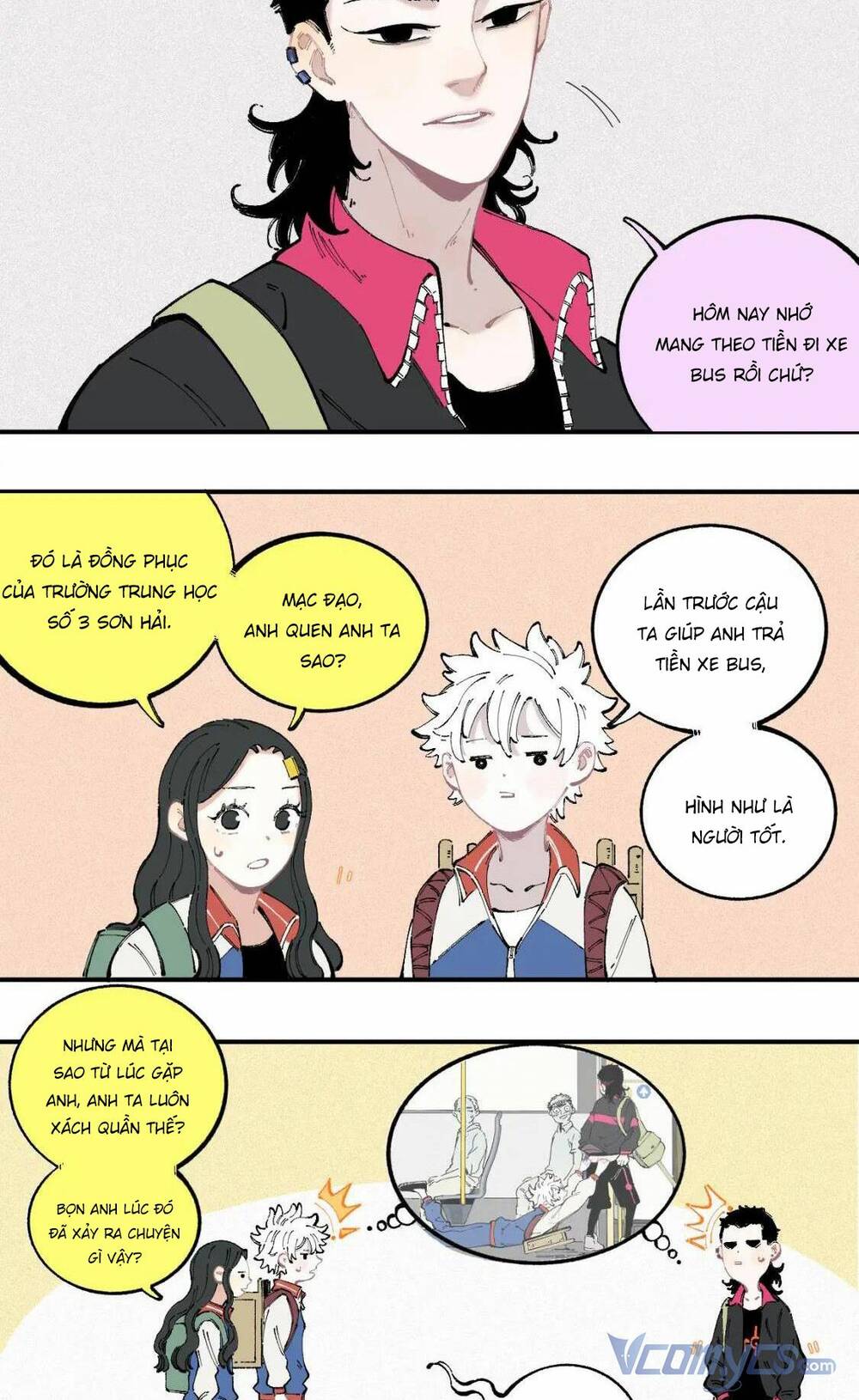 Anh Trai Tôi Đến Từ Núi Sâu - Chap 33 - Trang 14